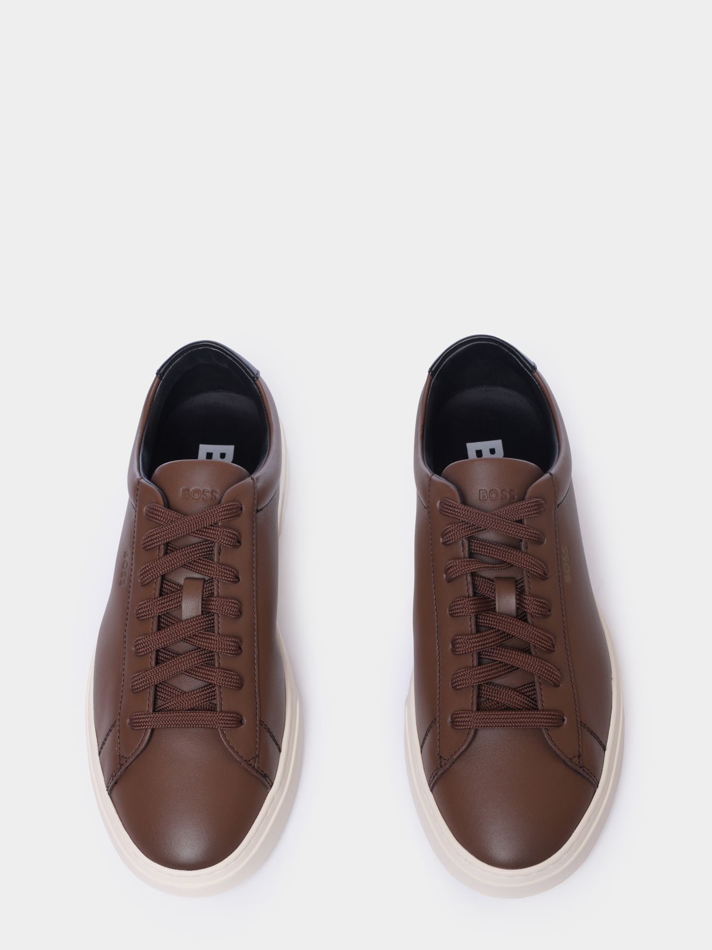 Кеды Boss 50536480 210 кожаные мужские — купить в интернет-магазине Verdistore