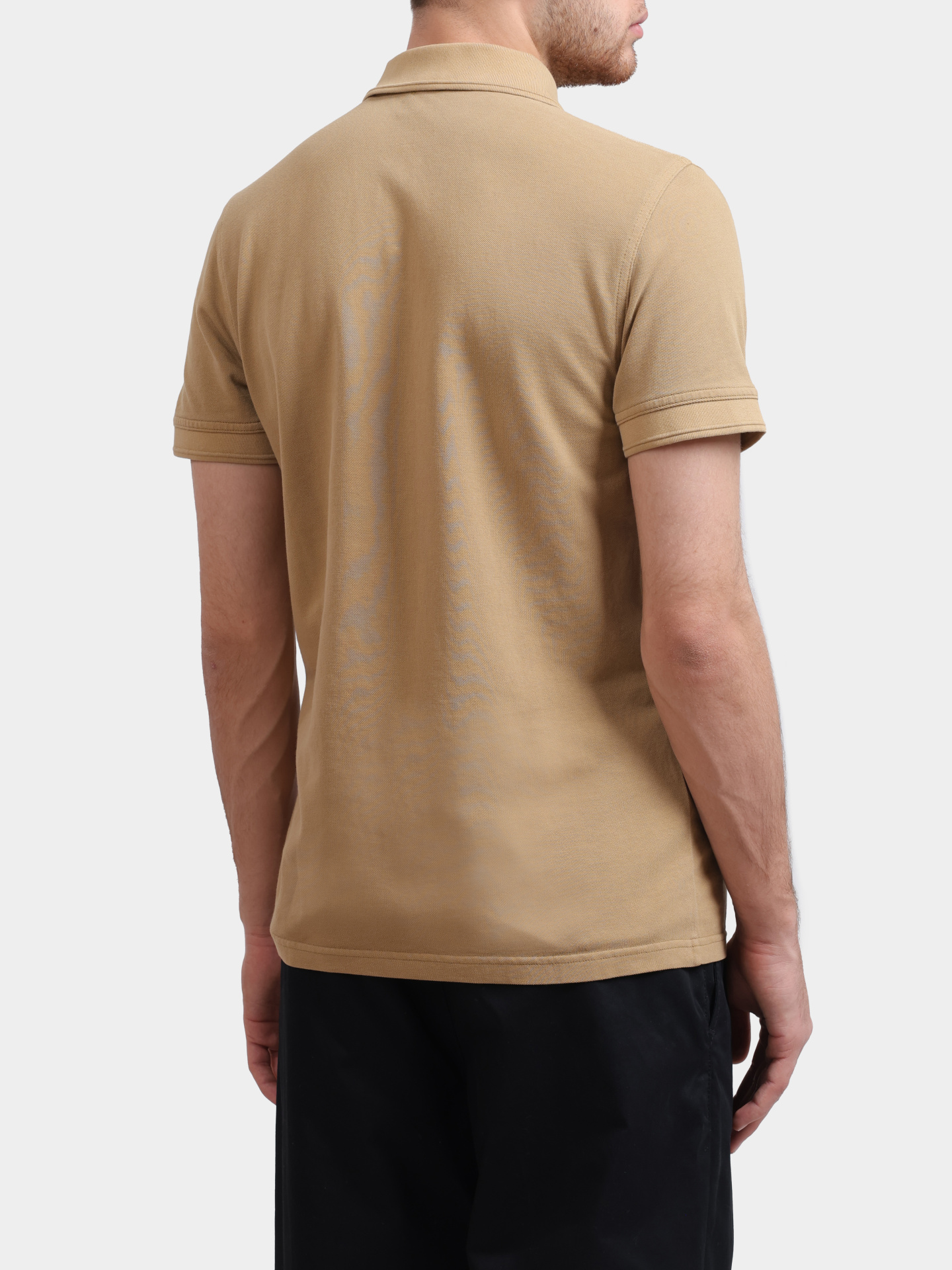 Поло Boss Prime 10256692 мужское с логотипом — купить в интернет-магазине Verdistore