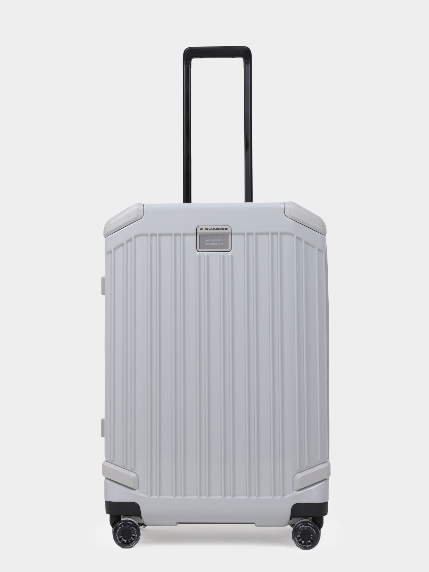 Чемодан Piquadro BV4427POP/BI белый из поликарбоната — купить в интернет-магазине Verdistore