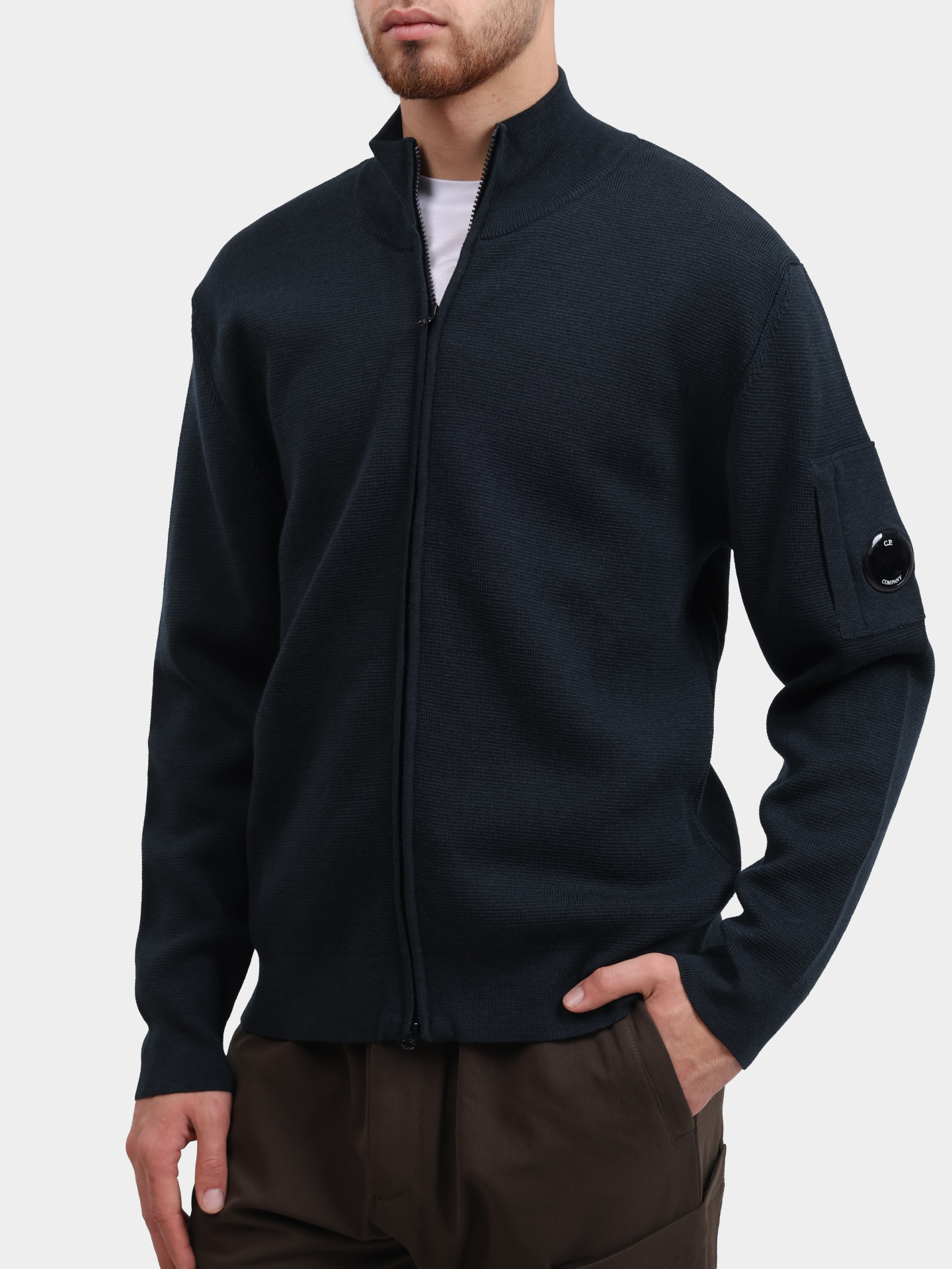 Кардиган C.P. Company 19CMKN202A 006595A мужской — купить в интернет-магазине Verdistore