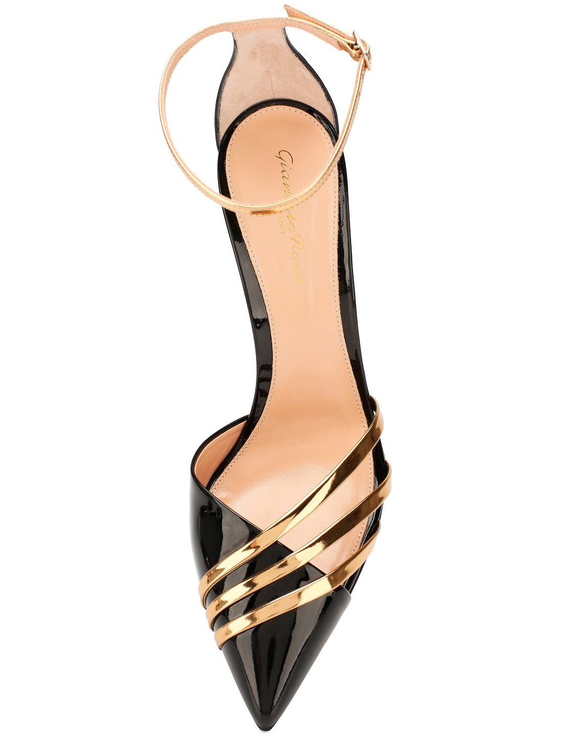 Туфли Gianvito Rossi 40125 кожаные женские — купить в интернет-магазине Verdistore