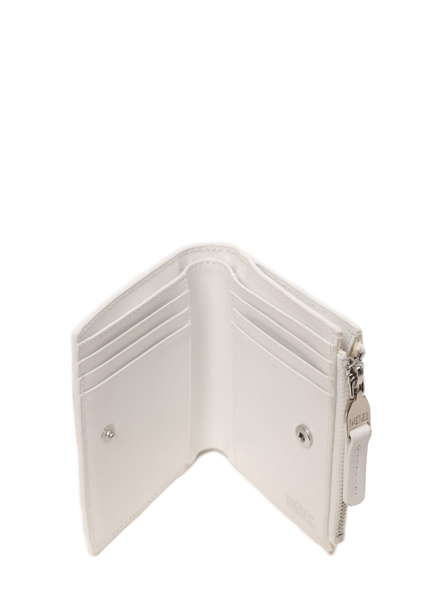 Кошелек Diesel X09888PR818T1003 белый женский из кожи — купить в интернет-магазине Verdistore