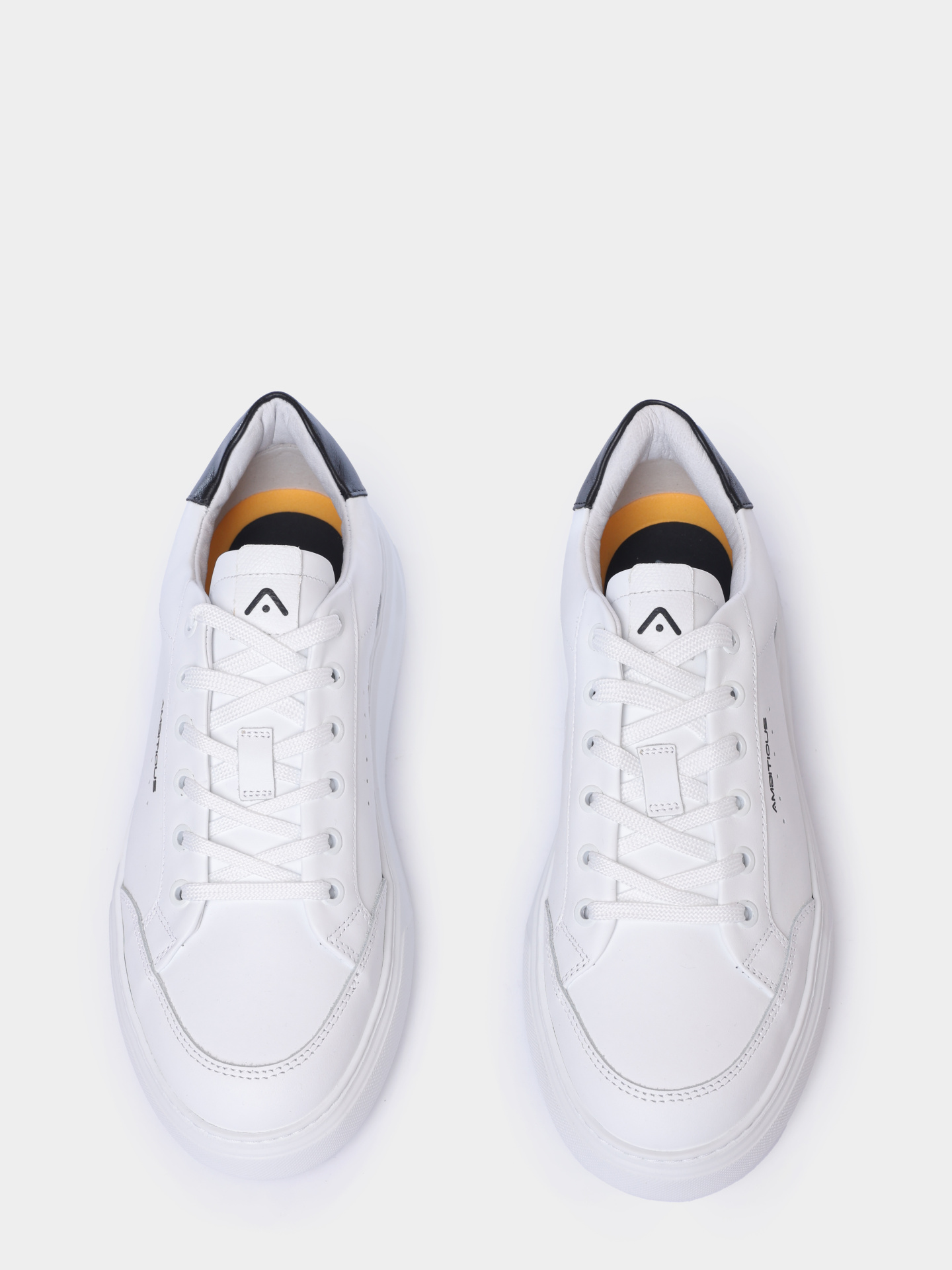 Кеды Ambitious 12861 - 4838 AM кожаные мужские — купить в интернет-магазине Verdistore