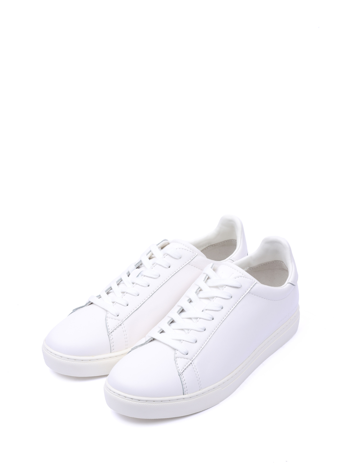 Кеды Armani Exchange XUX001 XV093 0001 белые мужские кожаные — купить в интернет-магазине Verdistore