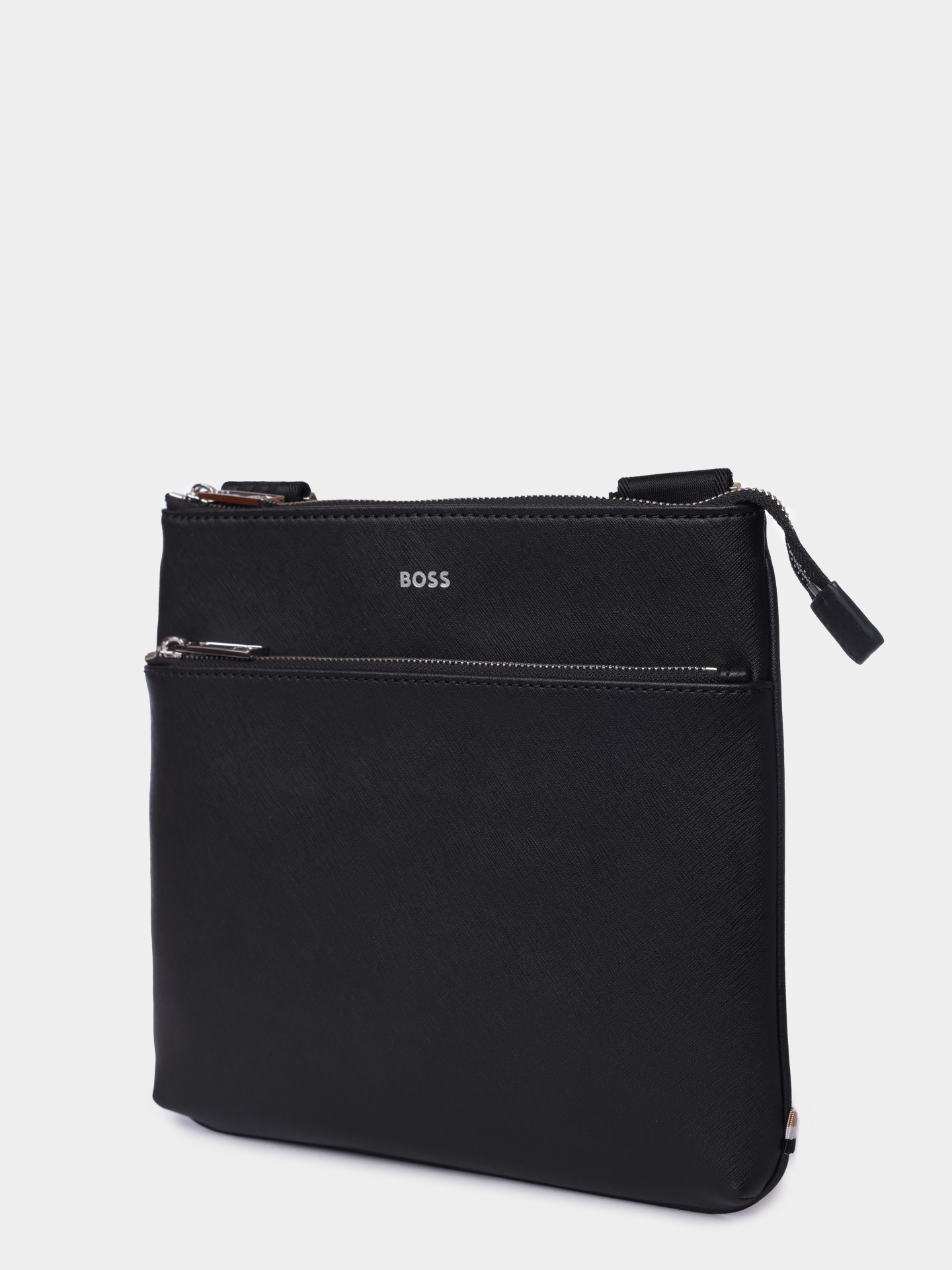 Сумка Boss Zair_S z env large 10247449 кожаная мужская — купить в интернет-магазине Verdistore