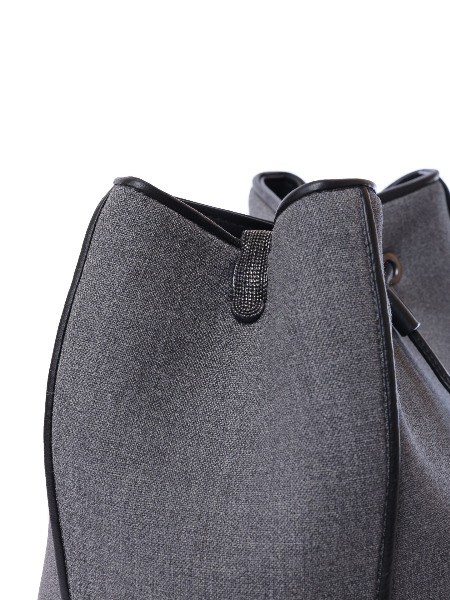 Сумка Brunello Cucinelli MBT2D2602 C006 текстильная женская — купить в интернет-магазине Verdistore