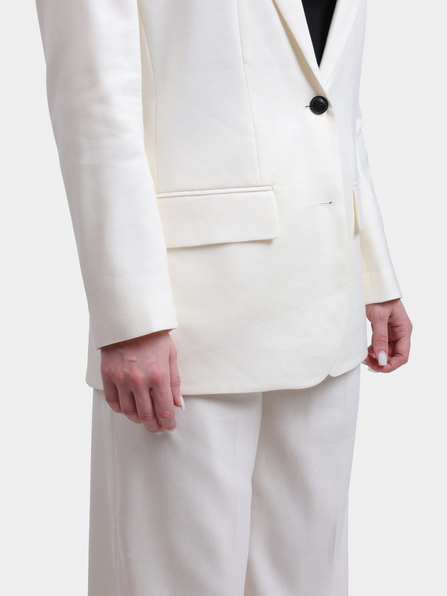 Жакет Hugo 50537590 102 белый женский — купить в интернет-магазине Verdistore