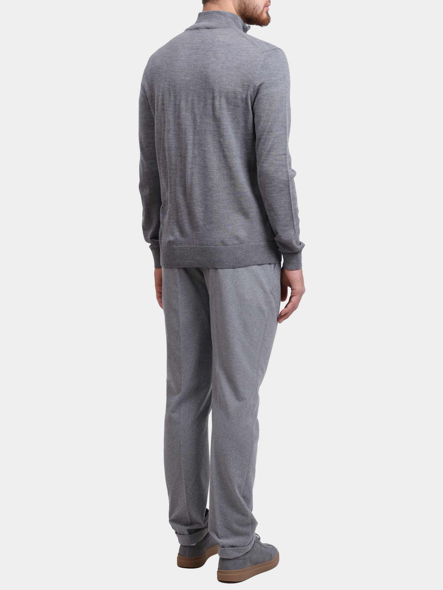 Брюки Paul Taylor PT7PA J017 500 светло-серые мужские — купить в интернет-магазине Verdistore