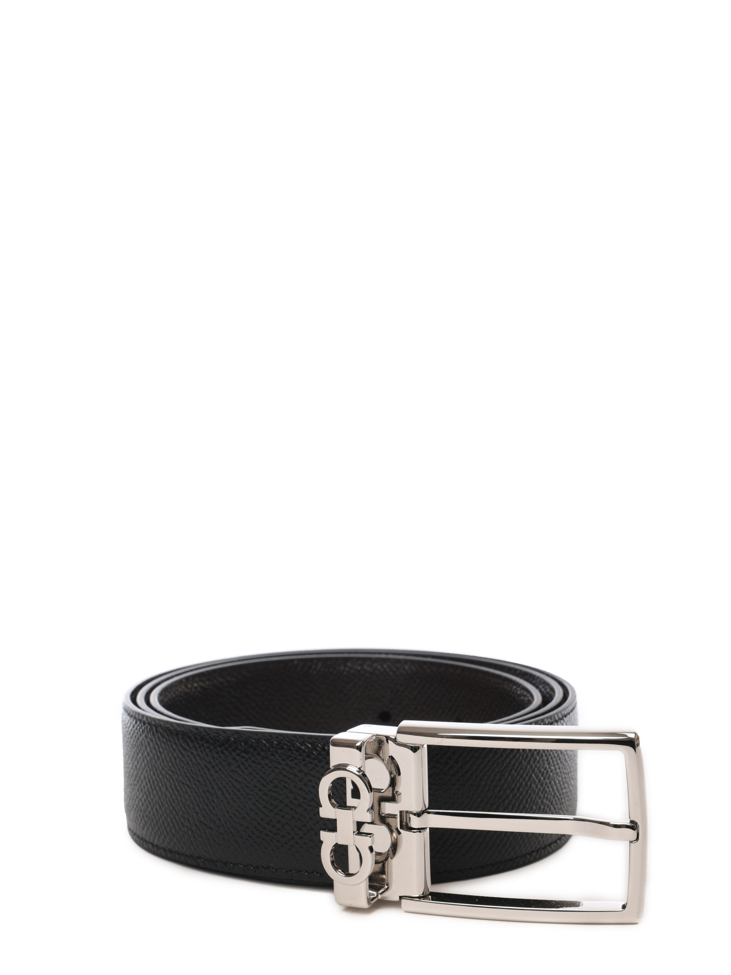 Ремень 67A037708206 с металлическим логотипом на пряжке — купить в интернет-магазине Verdistore