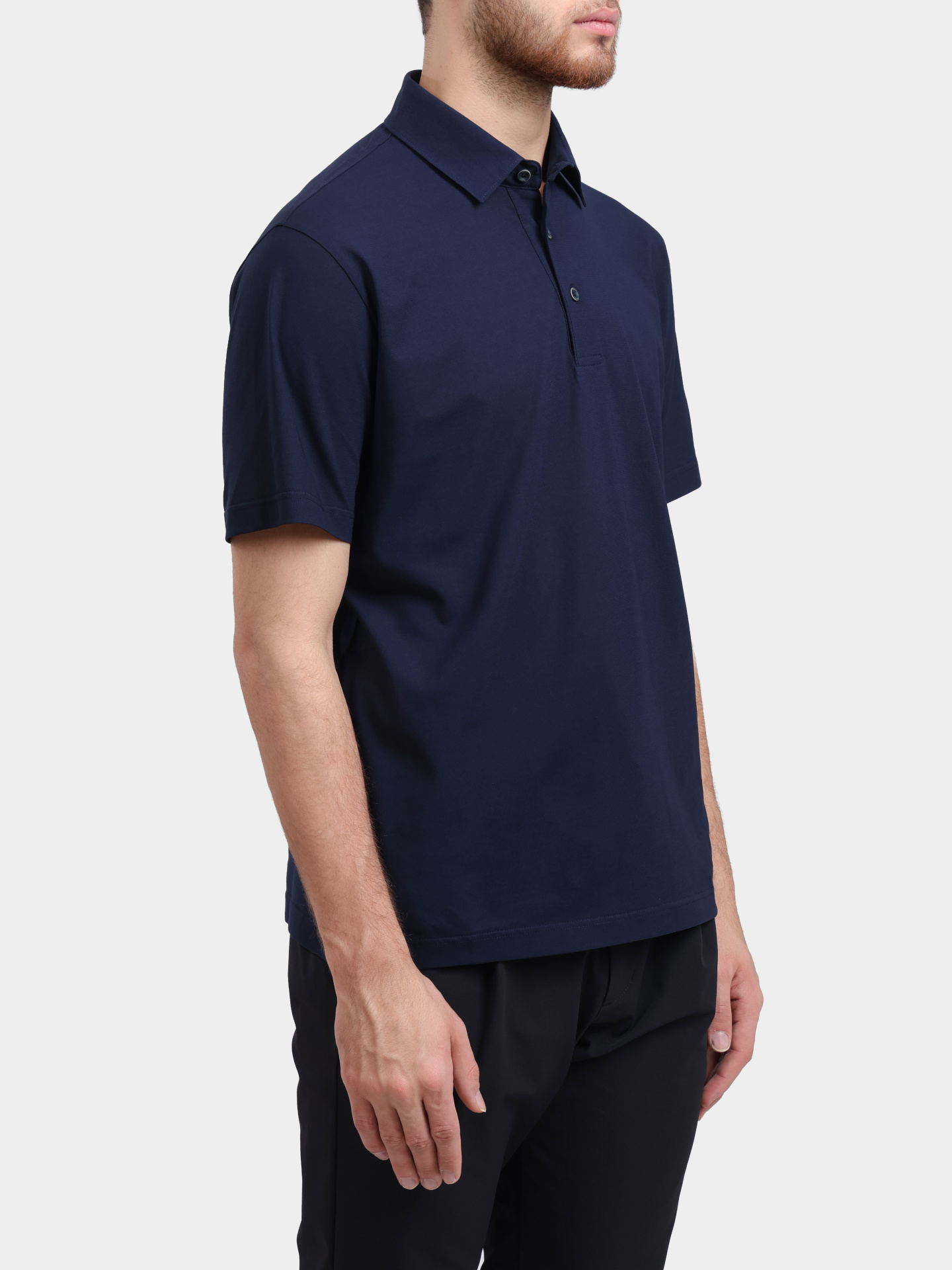 Поло Herno JPL00115U 52005 9200 хлопковое мужское — купить в интернет-магазине Verdistore