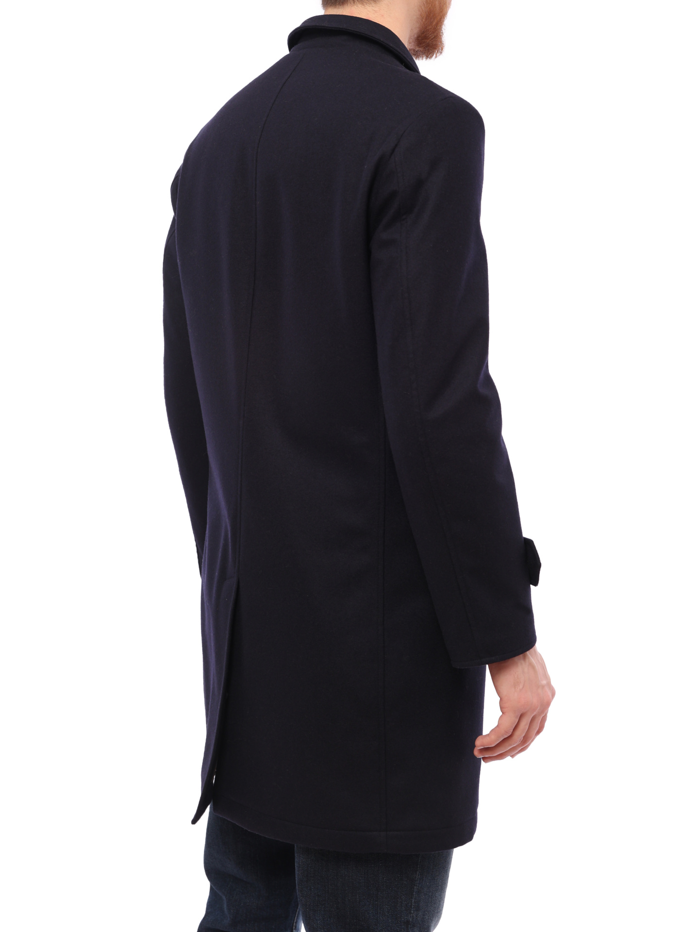 Пальто Brunello Cucinelli MM38P6387 шерстяное мужское — купить в интернет-магазине Verdistore