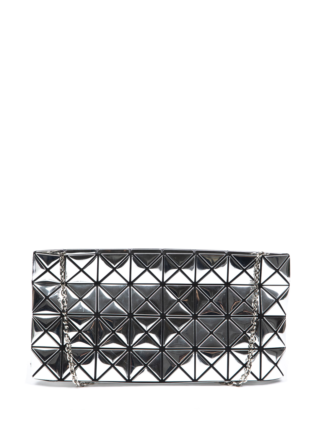 Клатч BAO BAO BB66AG121 серебристый женский — купить в интернет-магазине Verdistore