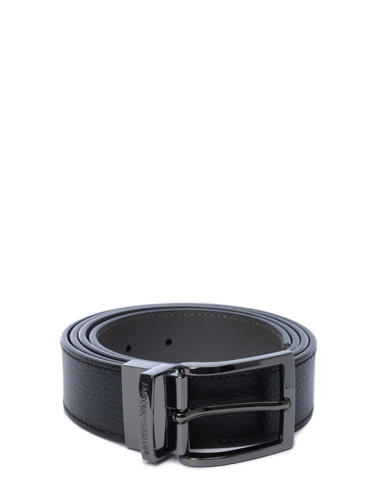 Ремень Emporio Armani Y4S195 YLO8J 80740 кожаный мужской — купить в интернет-магазине Verdistore