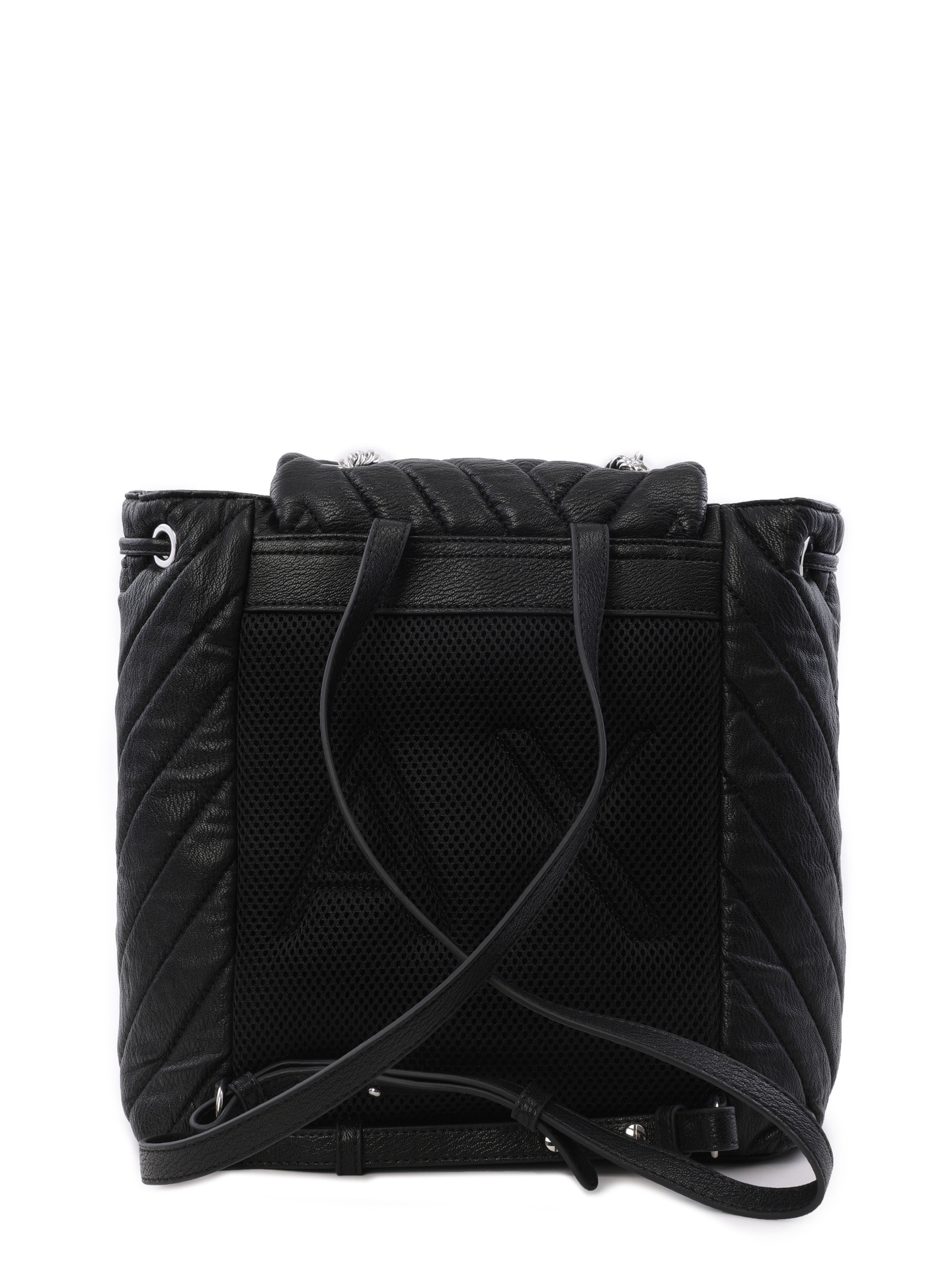 Рюкзак Armani Exchange 942934 2F745 00020 черный женский стеганый — купить в интернет-магазине Verdistore