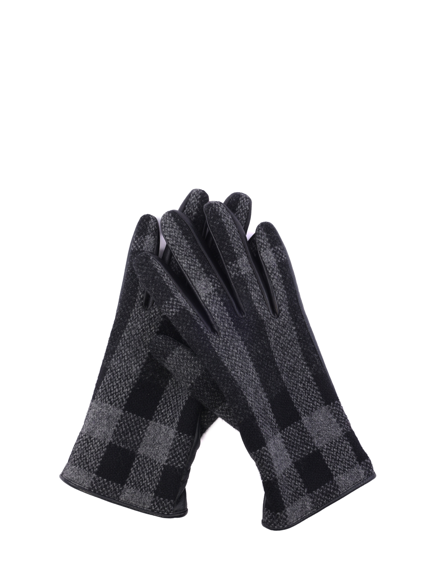 Перчатки Burberry 3983266 комбинированные женские — купить в интернет-магазине Verdistore