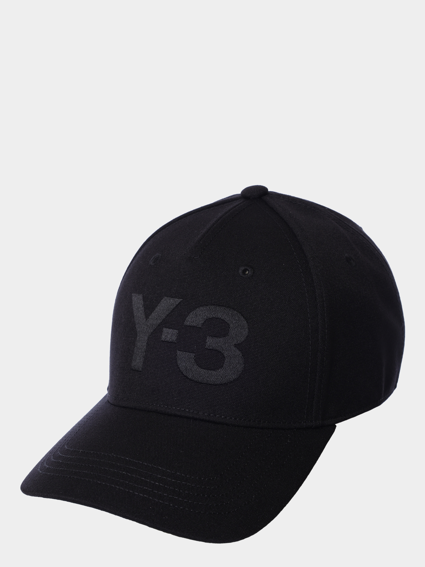 Бейсболка Y-3 JN8678 черная мужская с логотипом  — купить в интернет-магазине Verdistore