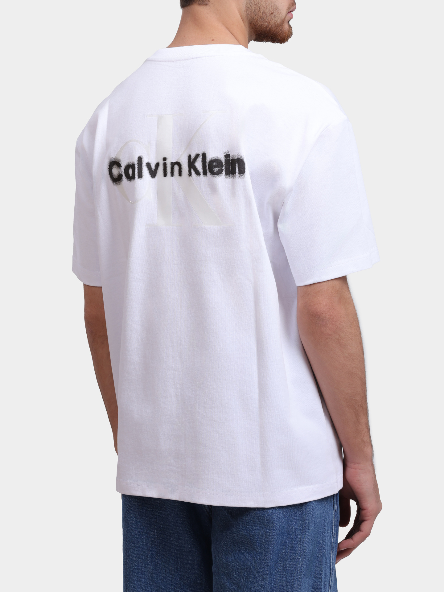 Футболка Calvin Klein Jeans LV04RAB812 YAA хлопковая мужская — купить в интернет-магазине Verdistore