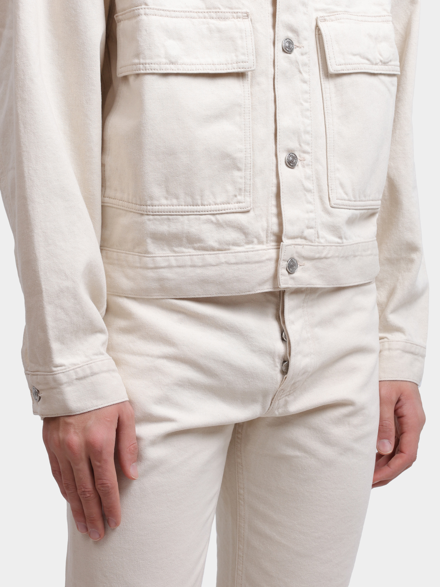 Куртка Calvin Klein Jeans J30J327212 1AA джинсовая мужская — купить в интернет-магазине Verdistore