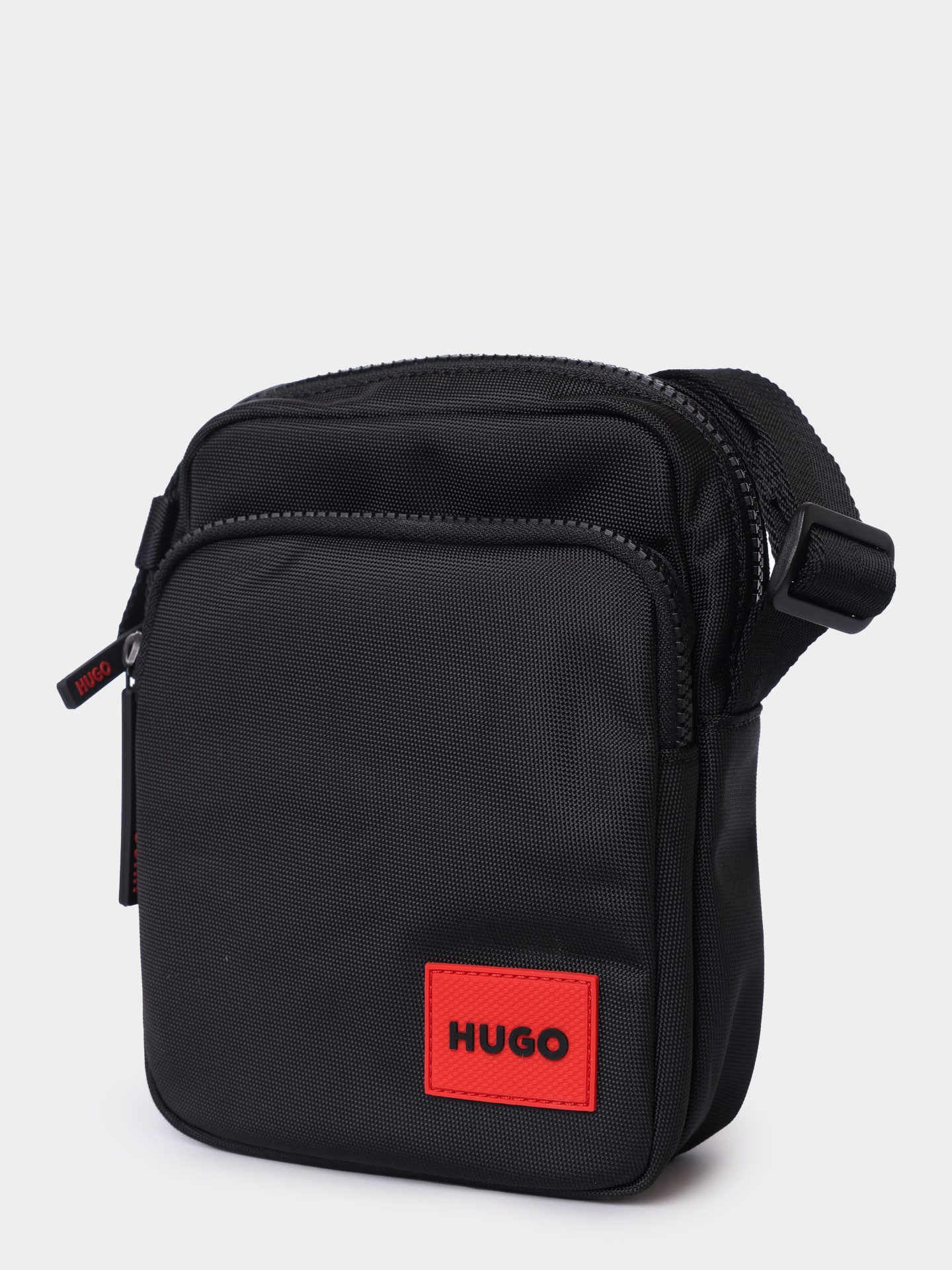 Сумка Hugo 50547767 001 черная мужская с логотипом — купить в интернет-магазине Verdistore