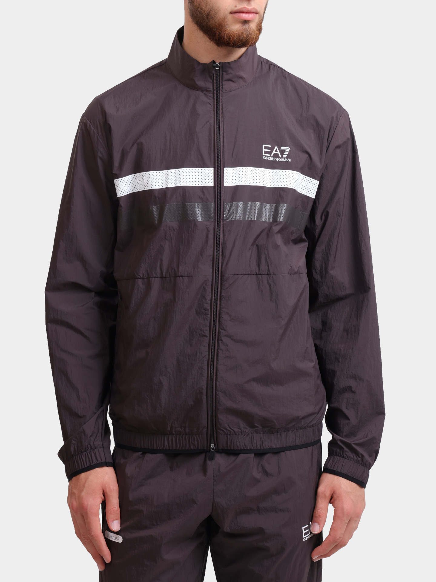 Костюм спортивный EA7 7M000076 AF12453 U6278 коричневый мужской  — купить в интернет-магазине Verdistore