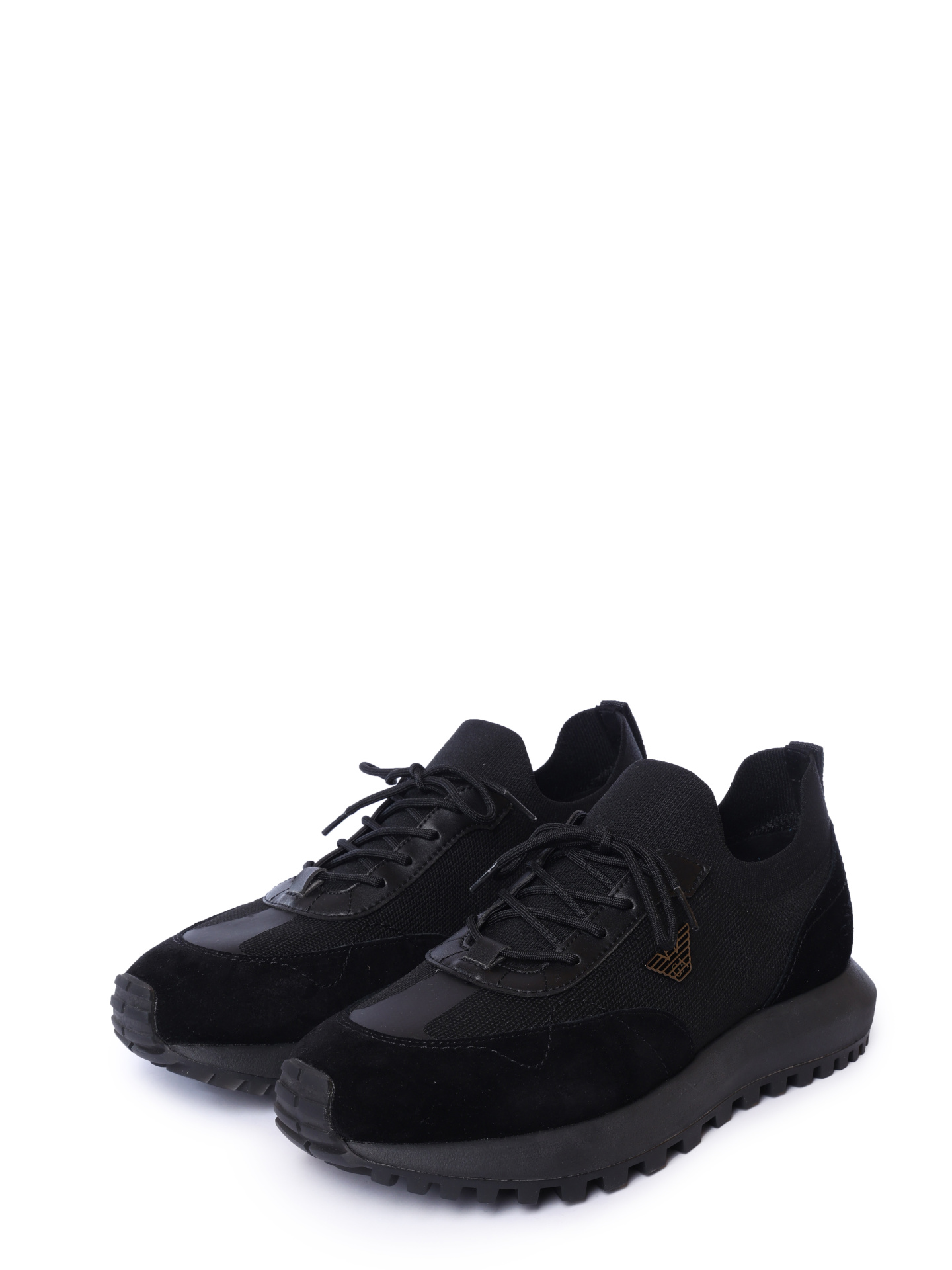 Кроссовки Emporio Armani X4X659 XR105 K001 комбинированные мужские — купить в интернет-магазине Verdistore