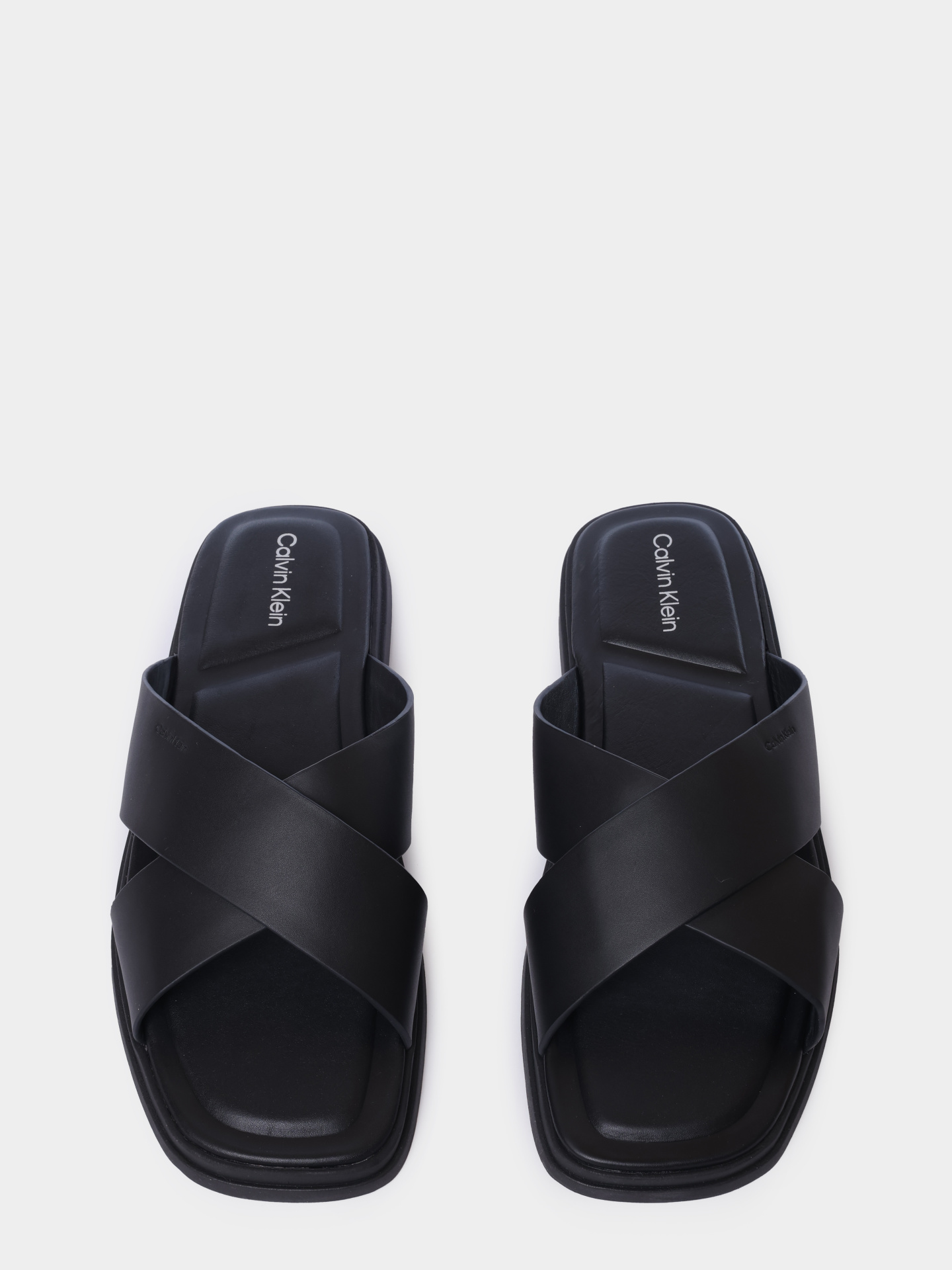 Сандалии Calvin Klein HM0HM01737 BEH черные мужские — купить в интернет-магазине Verdistore