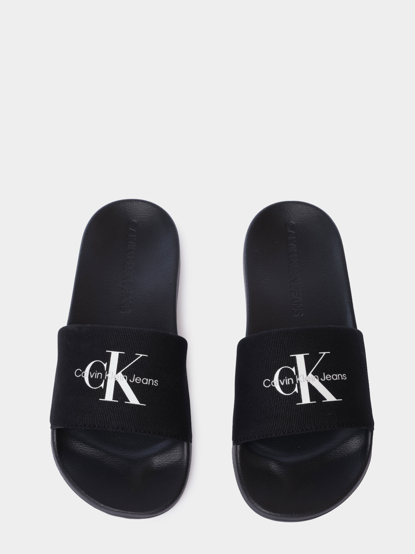 Шлепанцы Calvin Klein YW0YW01835 0GJ черные женские — купить в интернет-магазине Verdistore