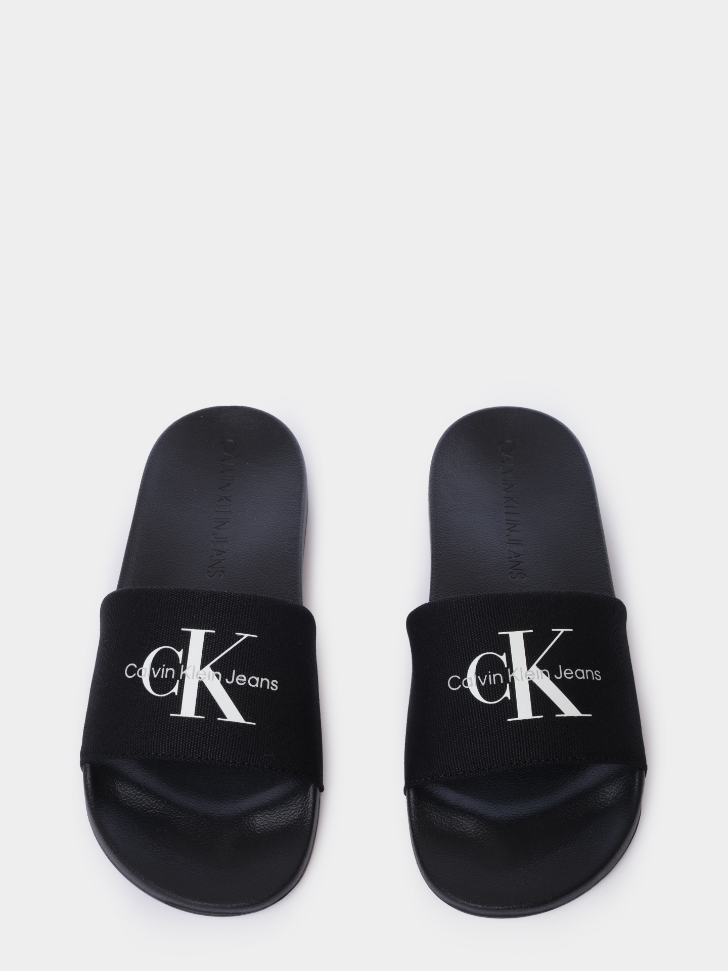 Шлепанцы Calvin Klein YM0YM01271 0GJ черные мужские — купить в интернет-магазине Verdistore