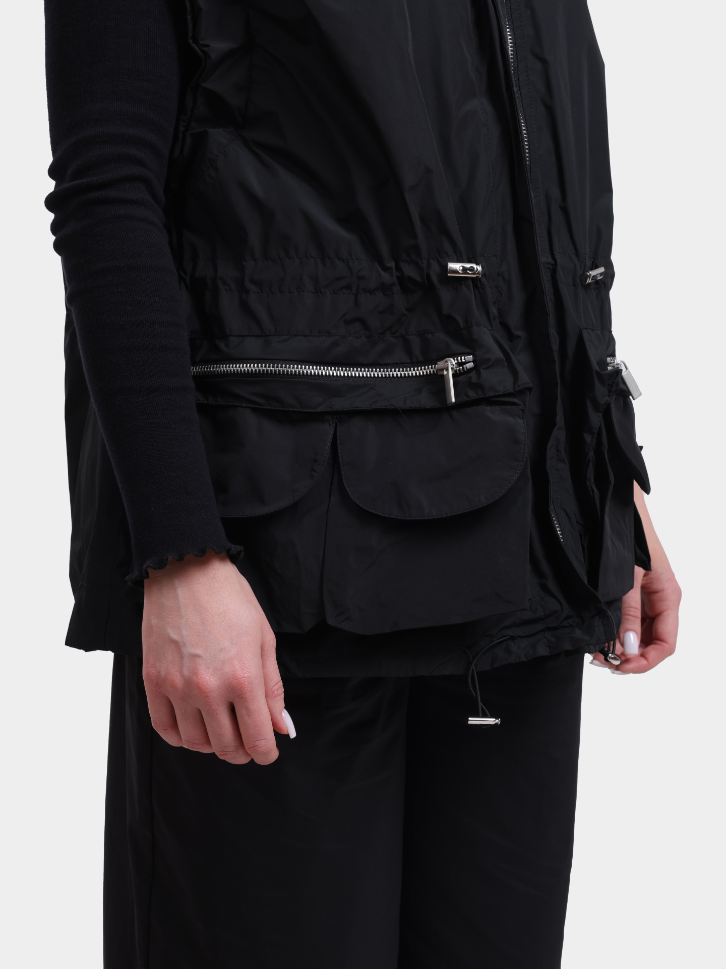 Жилет MEIMEIJ D09 100 черный женский — купить в интернет-магазине Verdistore