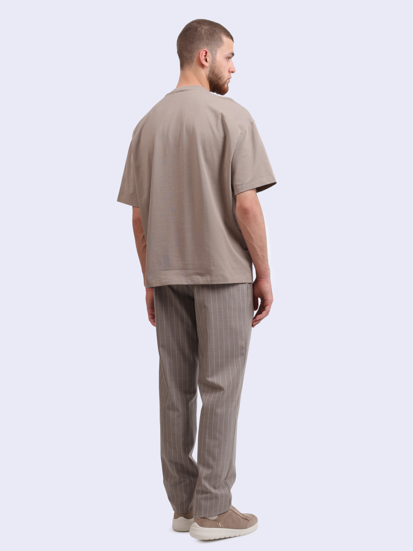 Футболка Emporio Armani EM001060 AF13715 U6107 хлопковая мужская — купить в интернет-магазине Verdistore