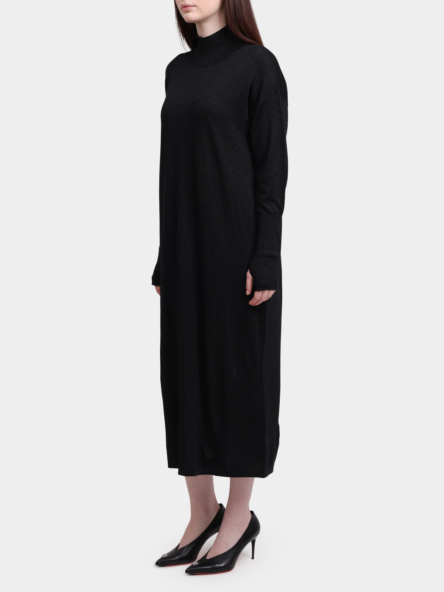 Платье Re Vera 56W-13-1993 шерстяное женское — купить в интернет-магазине Verdistore