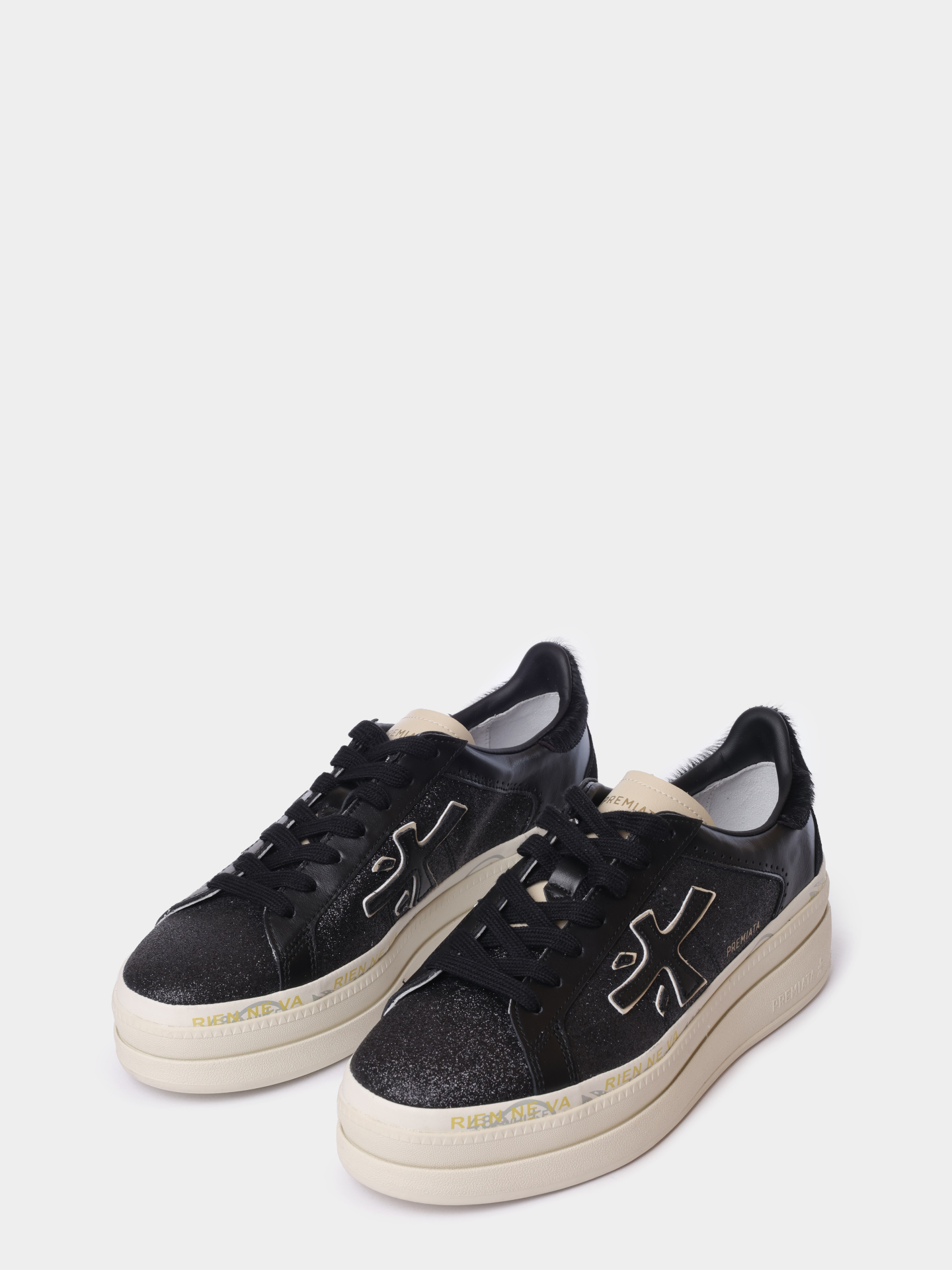 Кроссовки Premiata CLAUDIA VAR 7755 женские с логотипом — купить в интернет-магазине Verdistore