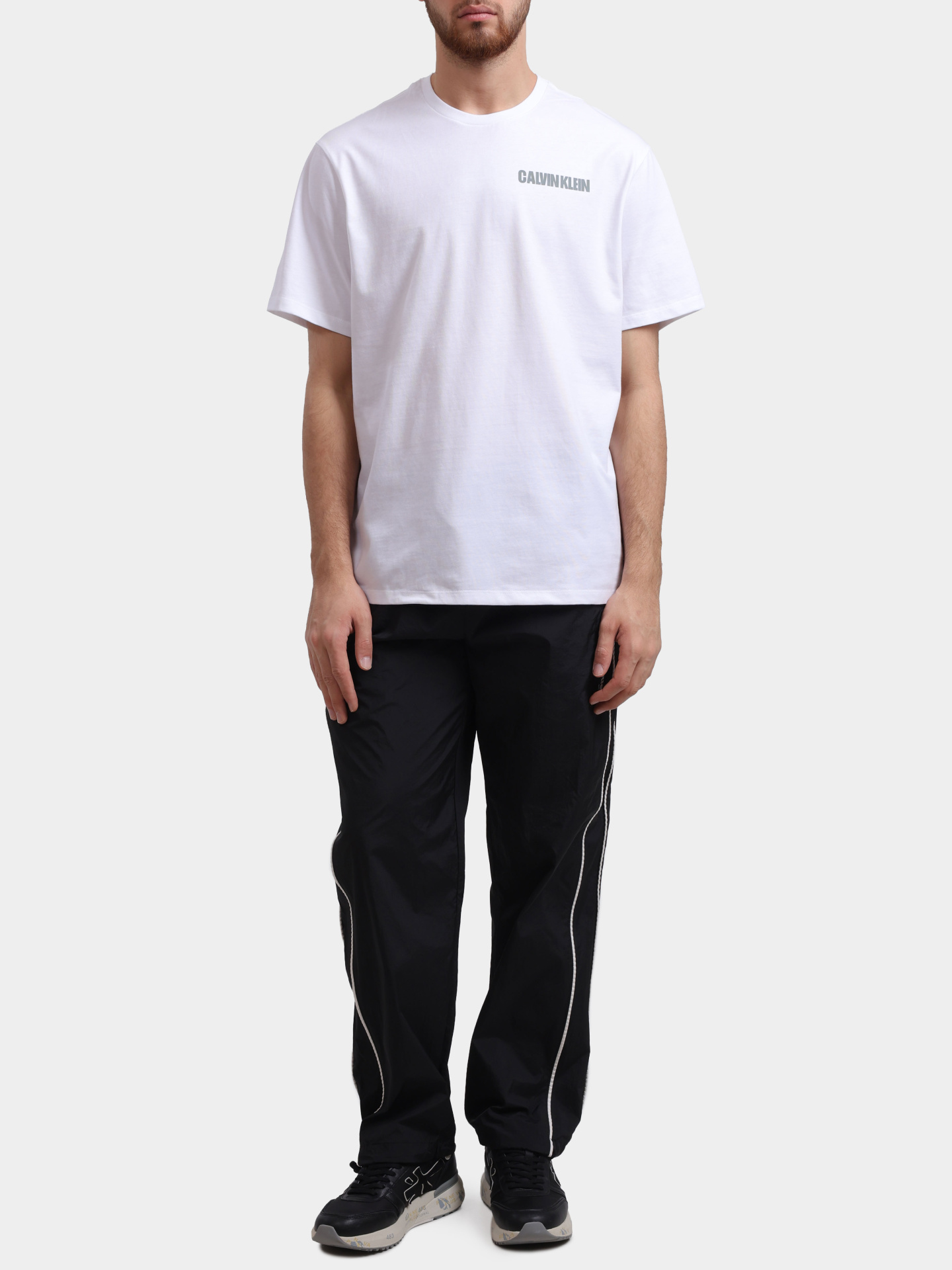 Футболка Calvin Klein Jeans LV04RC805G YAA хлопковая мужская — купить в интернет-магазине Verdistore