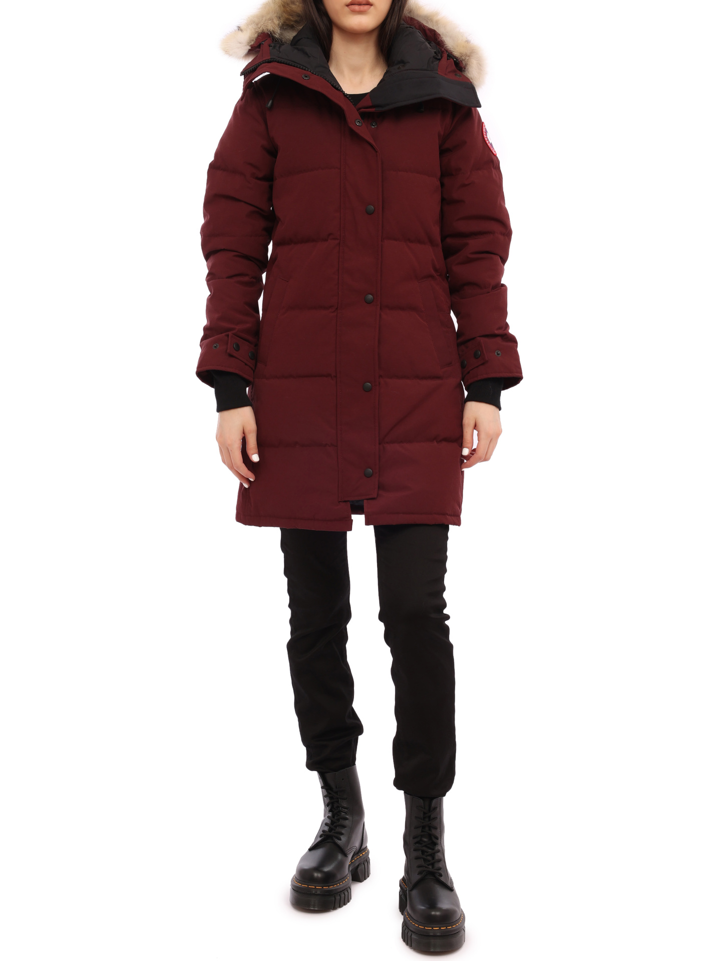 Парка Canada Goose 3802L стеганая женская — купить в интернет-магазине Verdistore