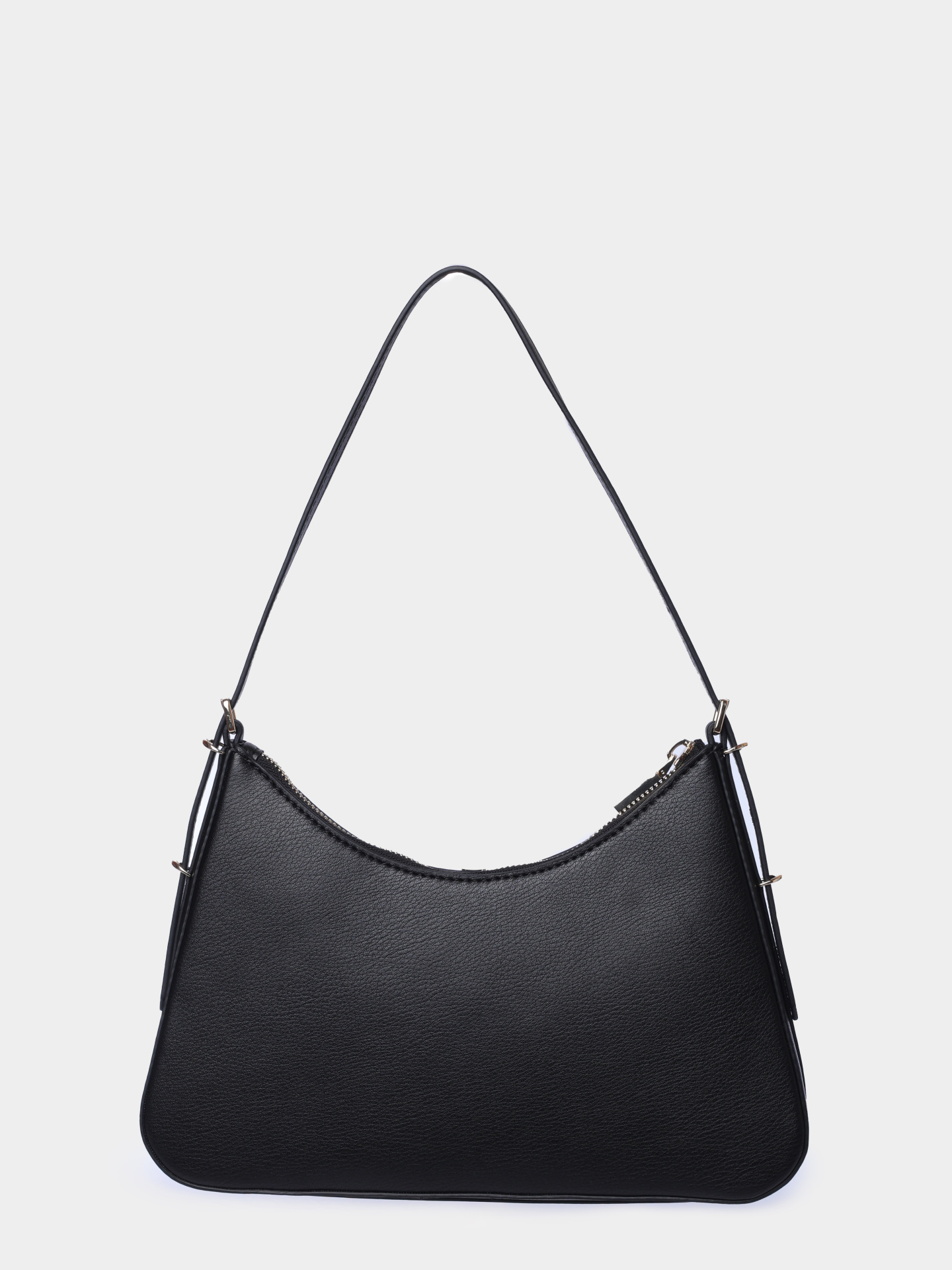Сумка HUGO RED Neeko PN_Sh. Bag 10279879 01 50563002 001 черная женская из искуственной зернистой кожи — купить в интернет-магазине Verdistore