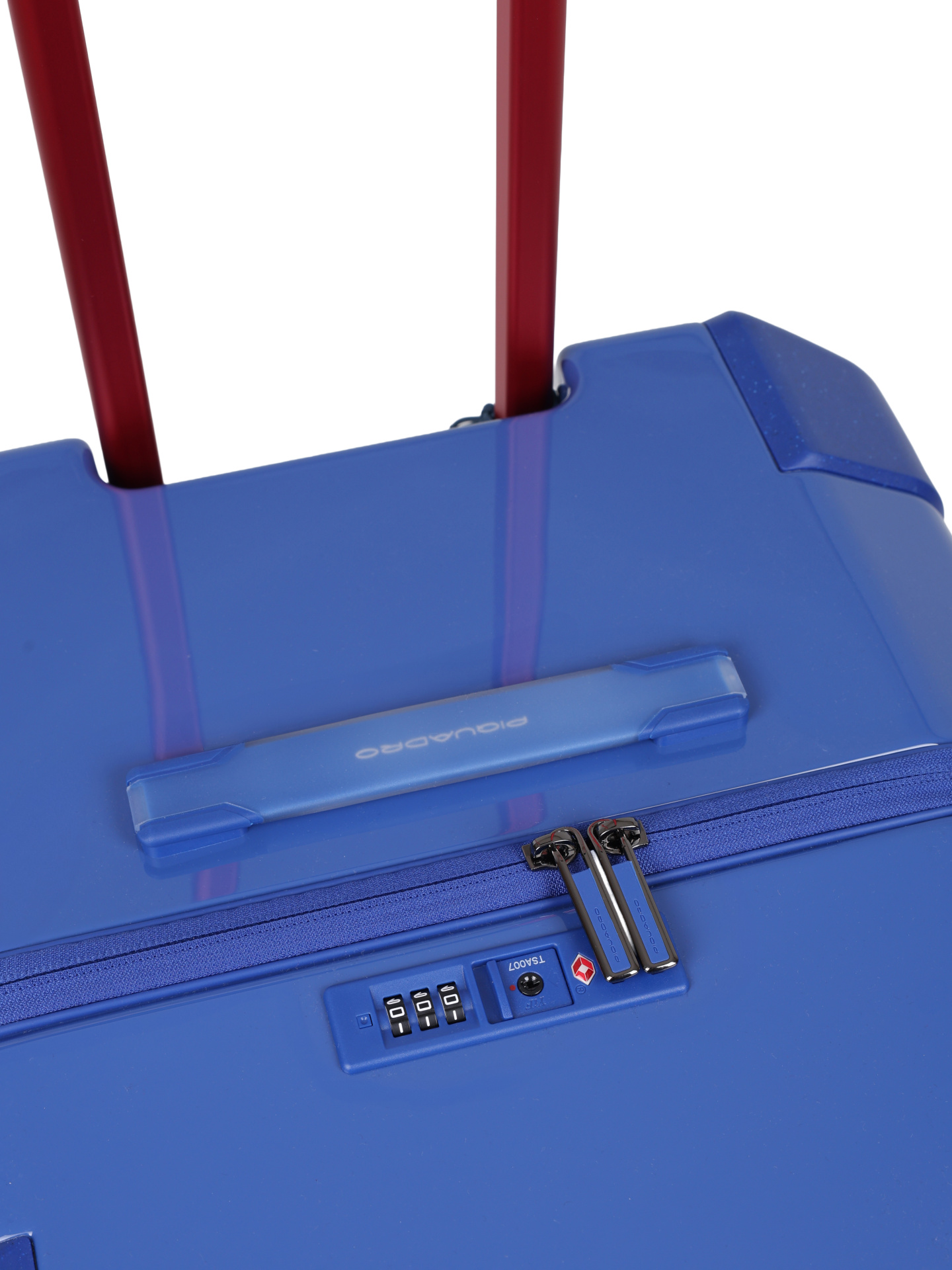 Чемодан Piquadro BV6699POP/BLU синий из поликарбоната — купить в интернет-магазине Verdistore