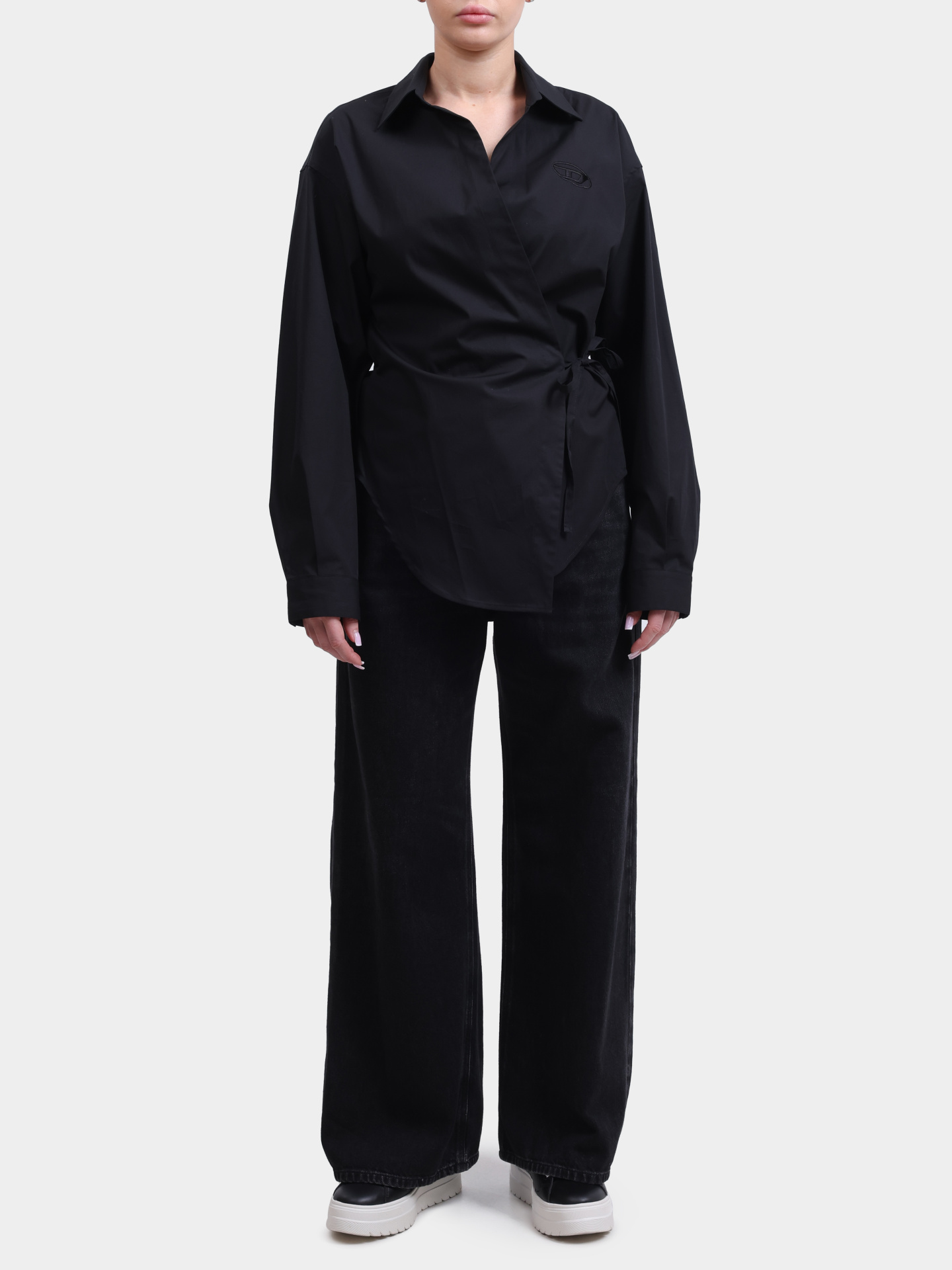 Блузка A200600EPCL9XX черная женская — купить в интернет-магазине Verdistore