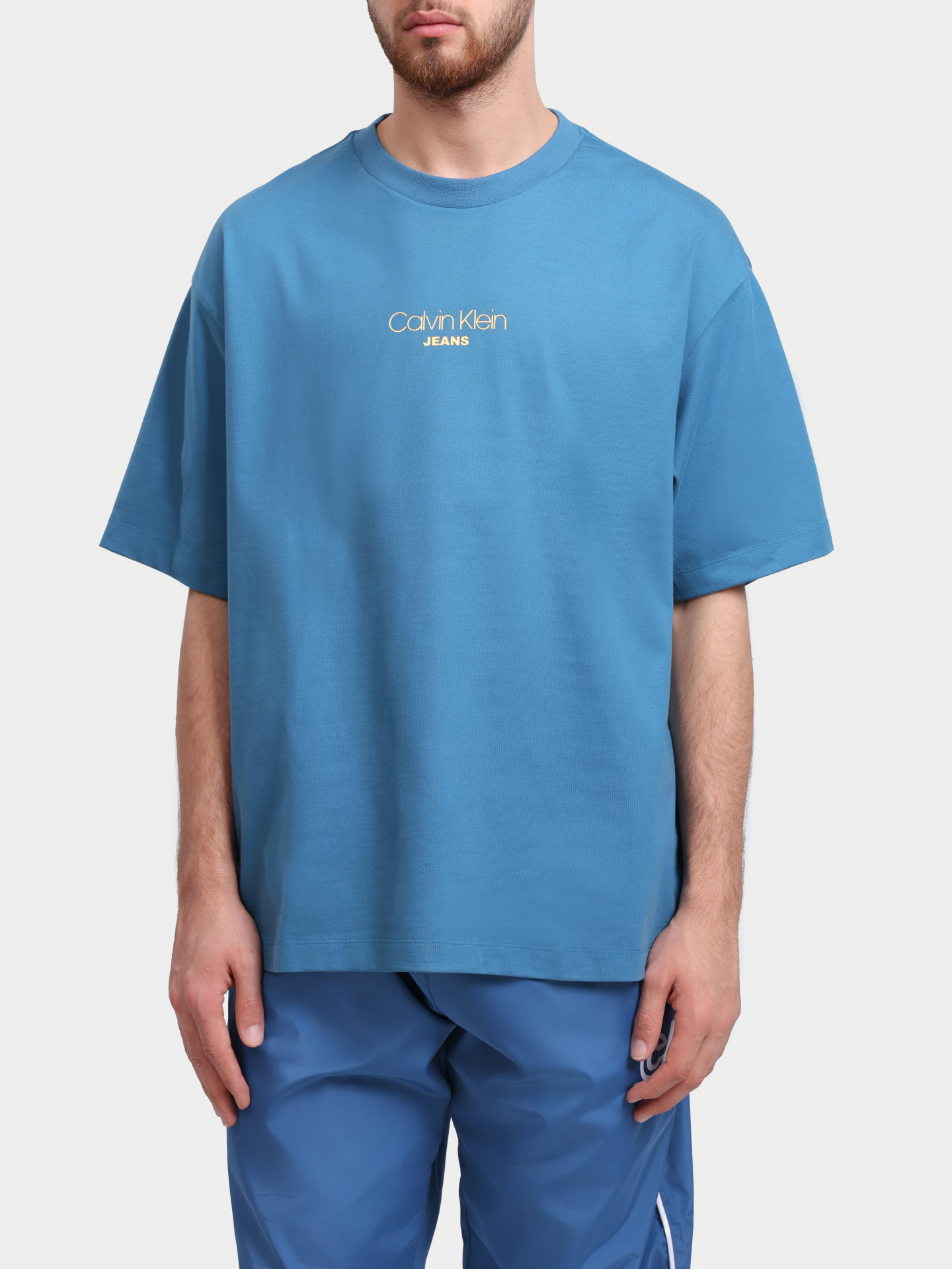 Футболка Calvin Klein Jeans LV04RC851G CCY хлопковая мужская — купить в интернет-магазине Verdistore