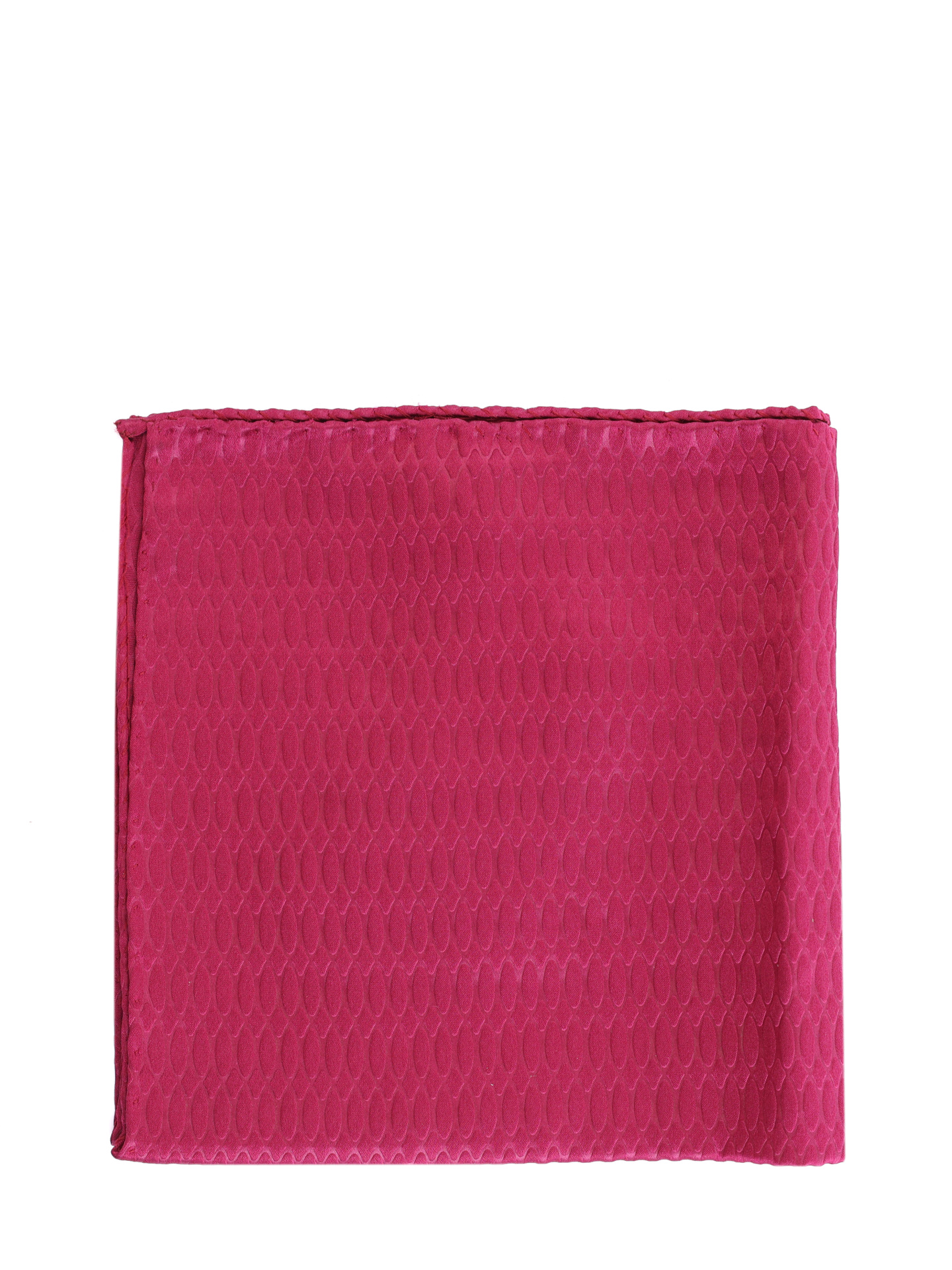Платок розового цвета из мелких геометрических фигур — купить в интернет-магазине Verdistore