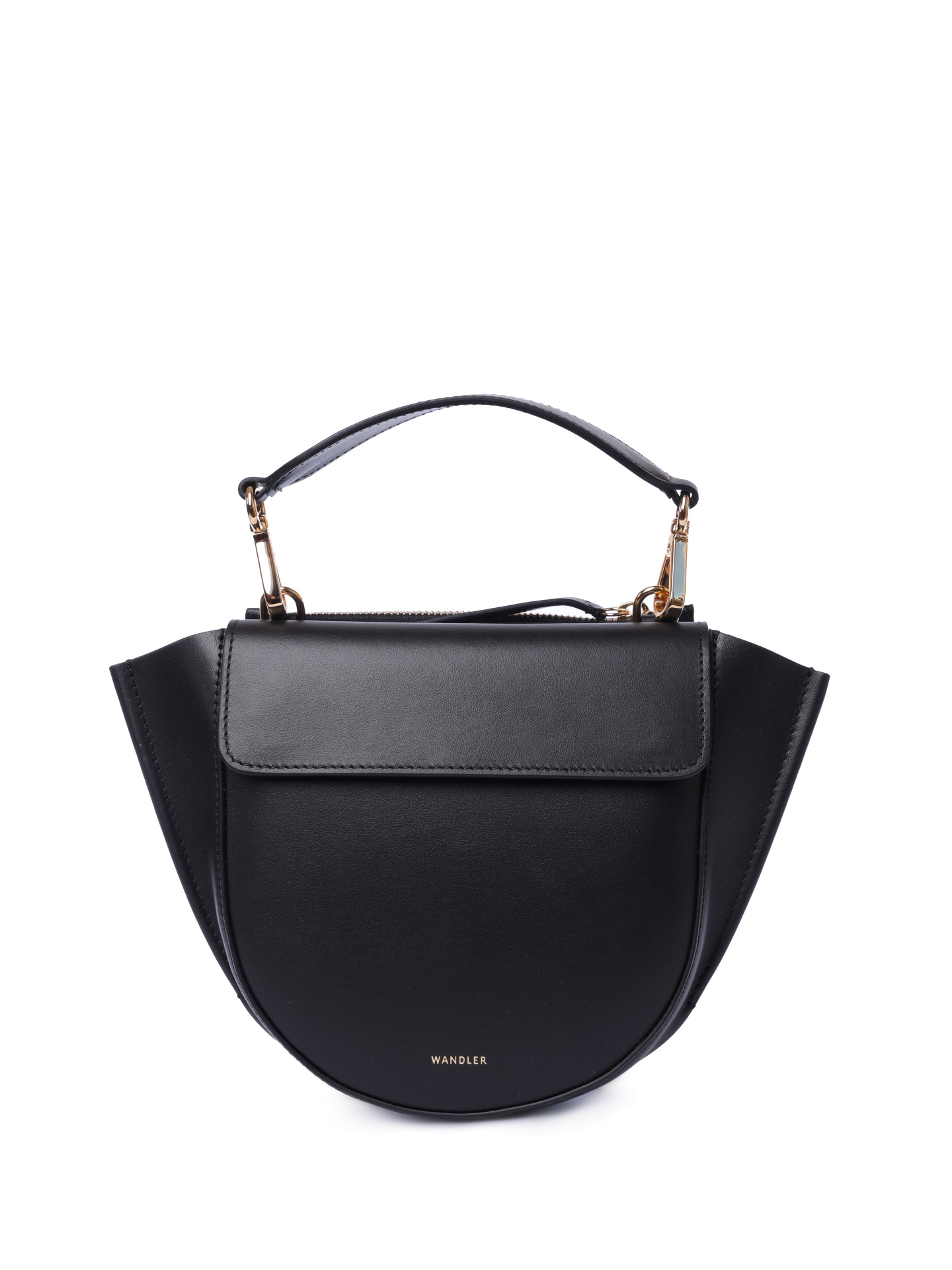 Сумка 21104000025 3200 черная из натуральной кожи — купить в интернет-магазине Verdistore