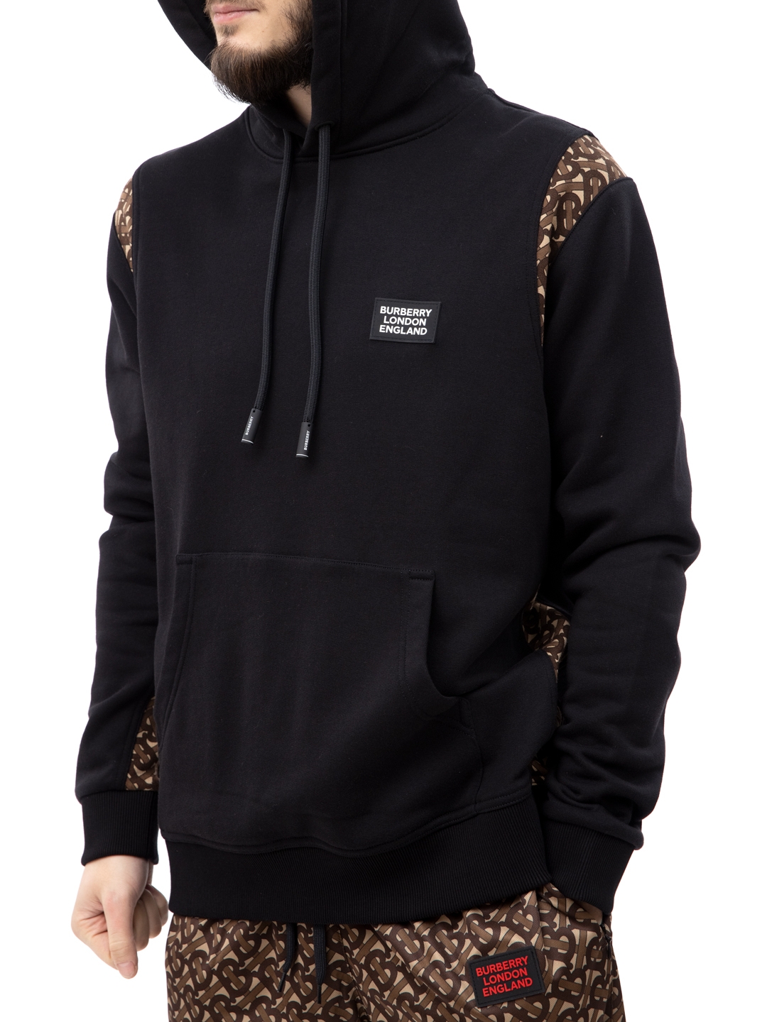 Худи Burberry 8031600 хлопковое мужское — купить в интернет-магазине Verdistore