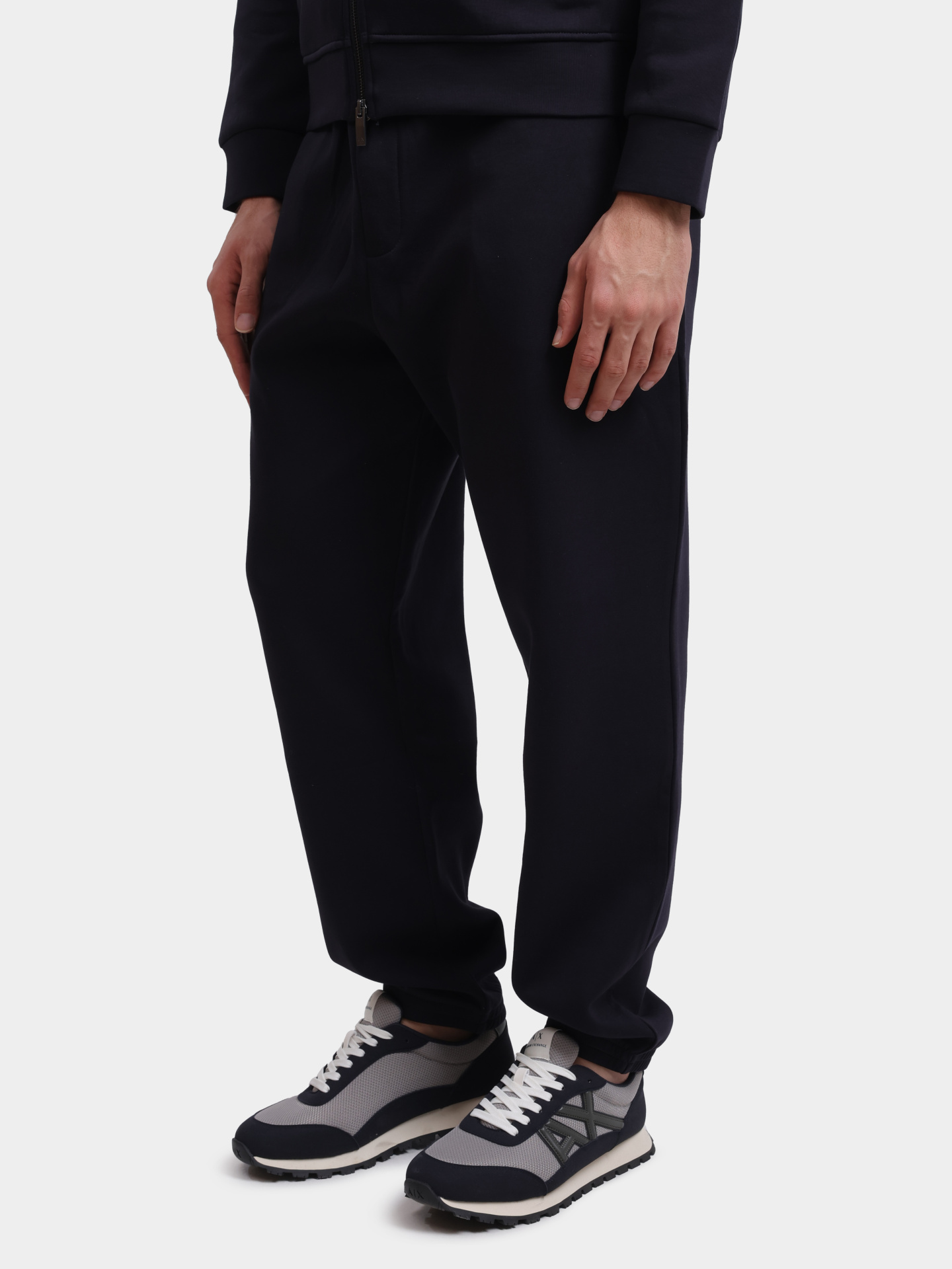 Джоггеры Armani Exchange XM000978 AF10818 UB101 темно-синие мужские — купить в интернет-магазине Verdistore