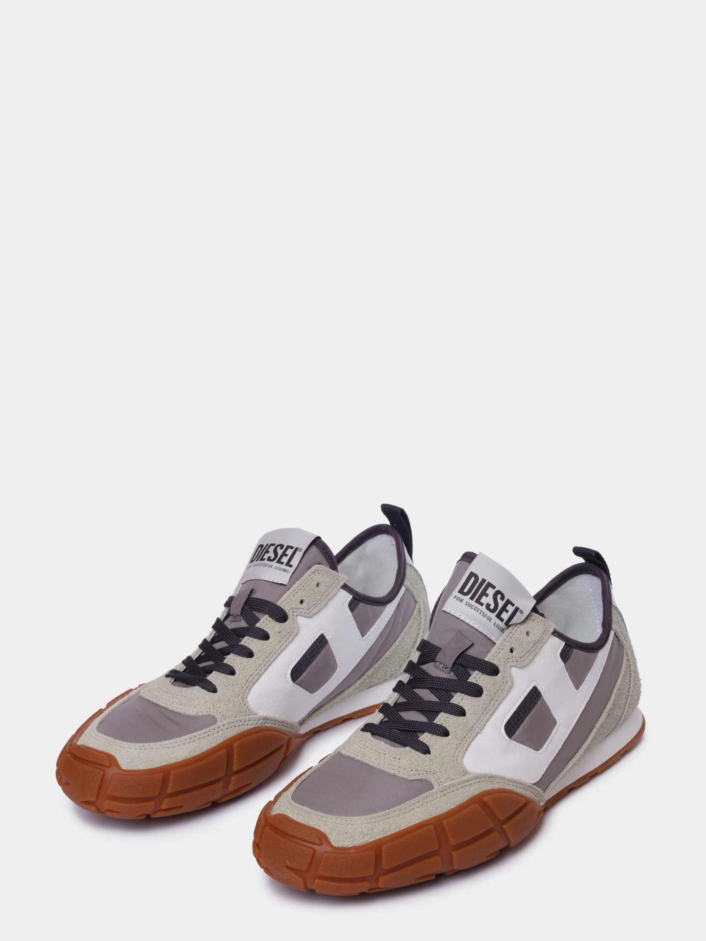 Кеды Diesel Y03644P8404HB212 комбинированные мужские — купить в интернет-магазине Verdistore