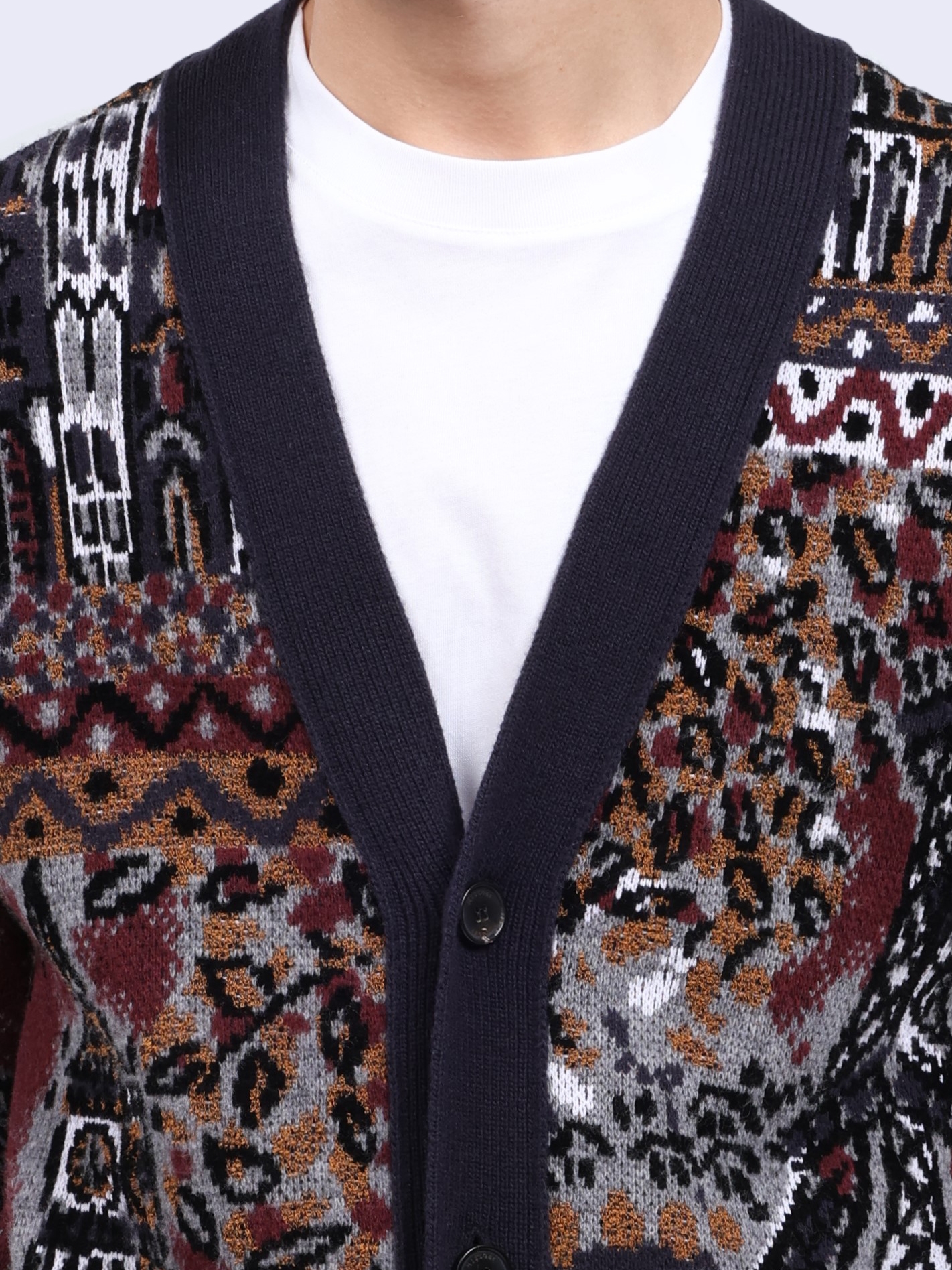 Кардиган US24WM0A BK0238V SM9GR  — купить в интернет-магазине Verdistore