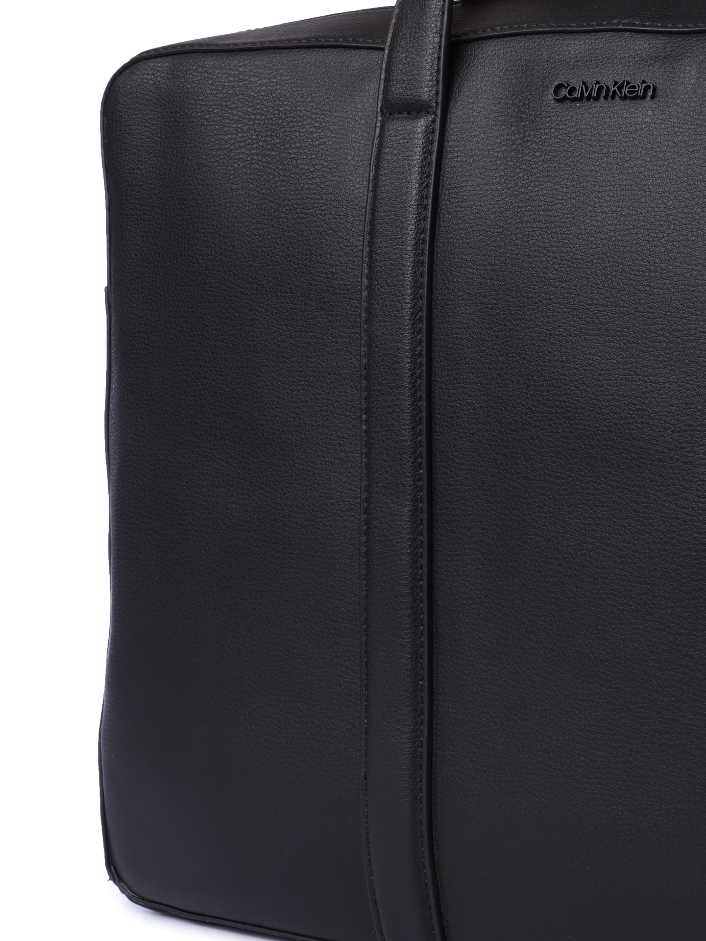 Сумка для ноутбука Calvin Klein K50K511848 BEH черная мужская — купить в интернет-магазине Verdistore