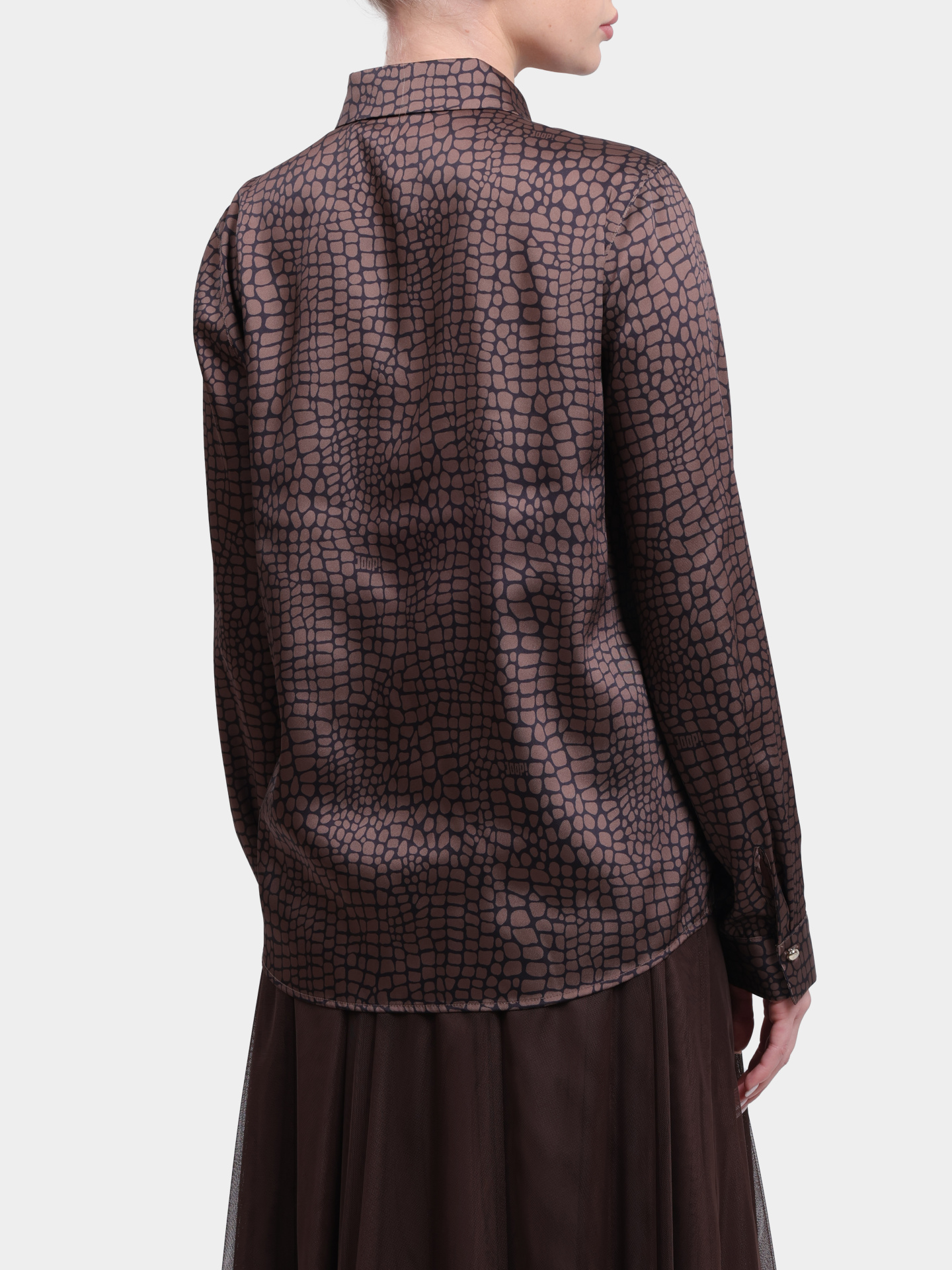 Блузка 58 254B58Bliss2 10018248 240 светло-коричневая женская — купить в интернет-магазине Verdistore