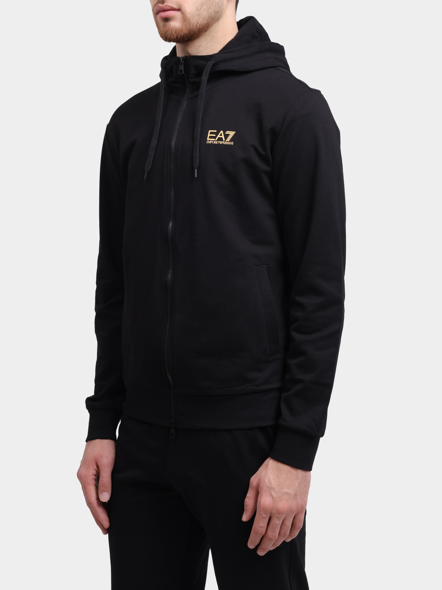 Костюм спортивный EA7 8NPV62 PJVRZ 0208 хлопковый мужской — купить в интернет-магазине Verdistore