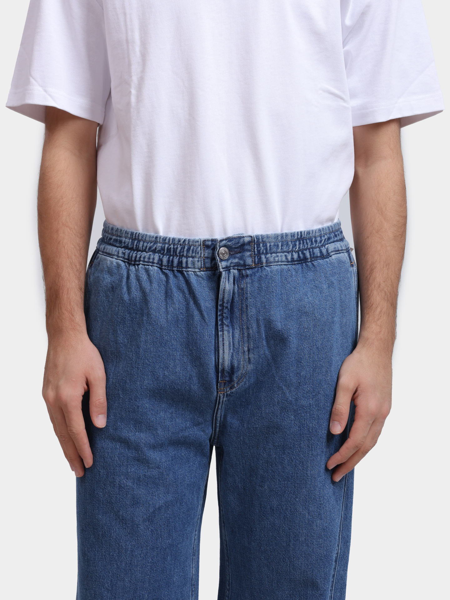 Джинсы Calvin Klein Jeans J30J327518 1A4 синие мужские — купить в интернет-магазине Verdistore