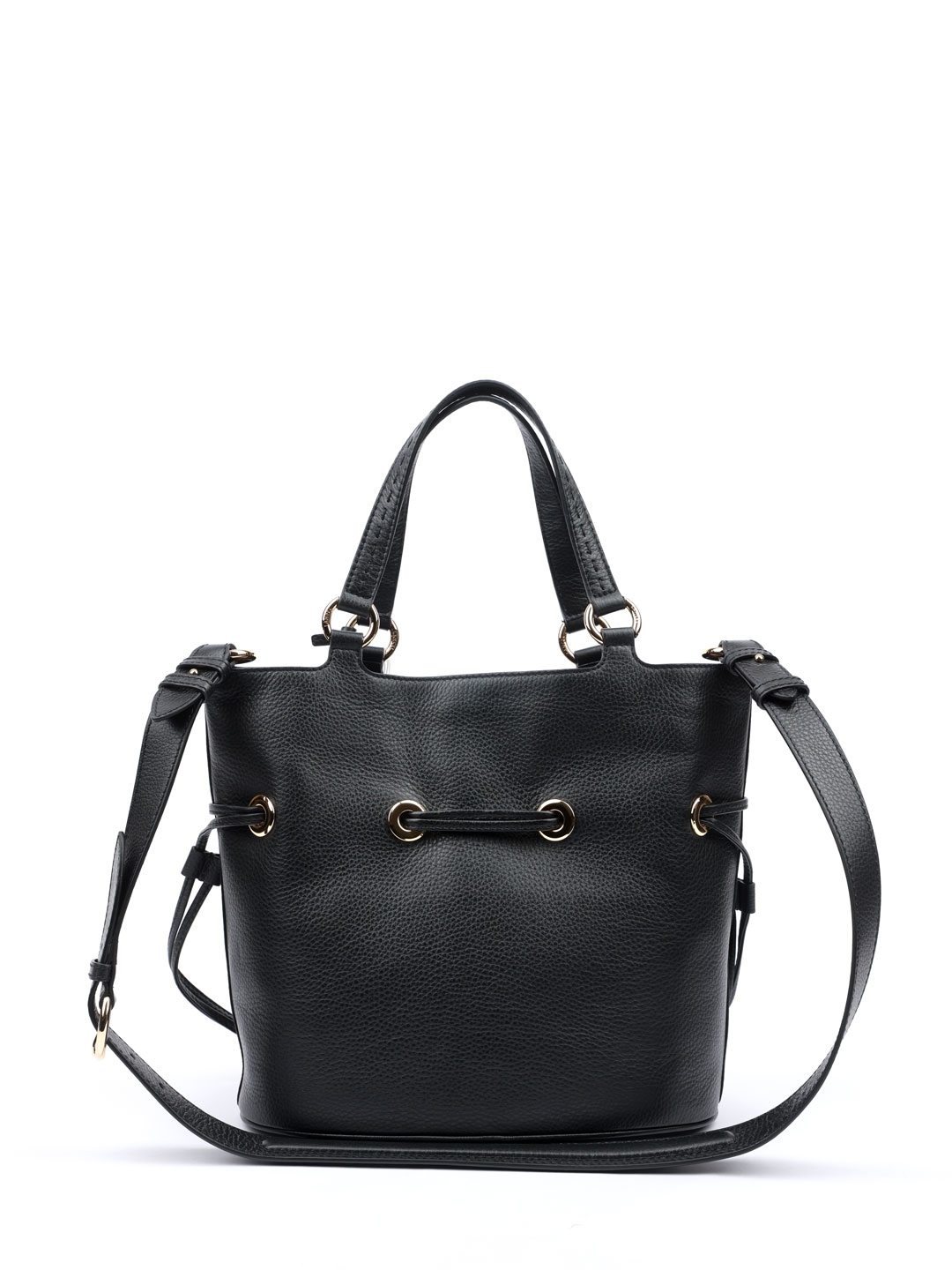 Сумка A10110 10 с короткими ручками из зернистой кожи — купить в интернет-магазине Verdistore