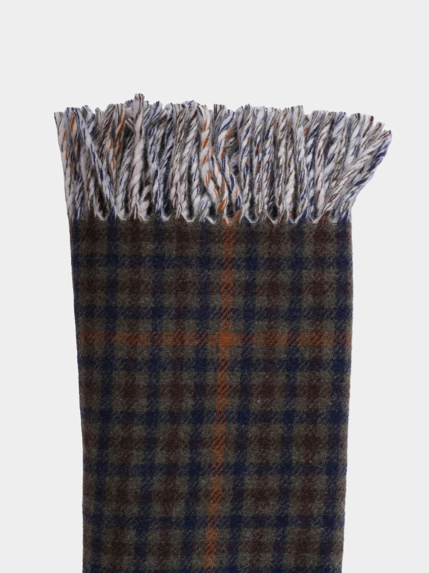 Плед Autry BLPU - U1WV шерстяной в клетку — купить в интернет-магазине Verdistore